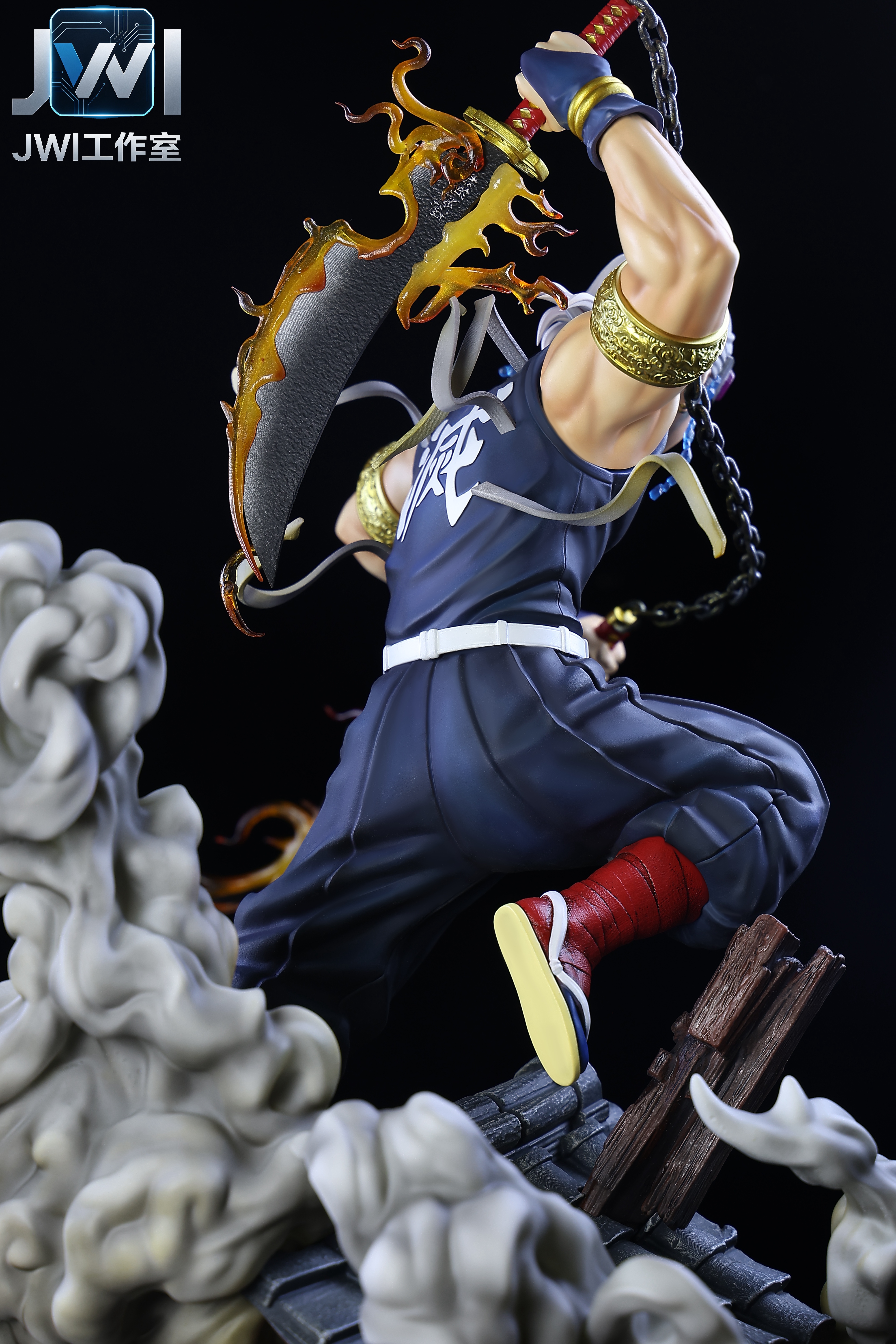 【Pre-sale】1/6 Scale Uzui Tengen-Demon Slayer-JWI Studio