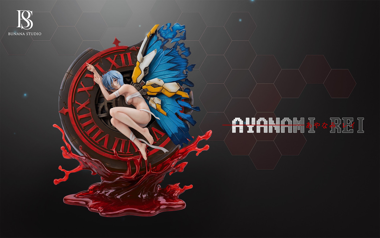 【Pre-sale】1/6 Scale Ayanami Rei-EVA-BUNANA Studio