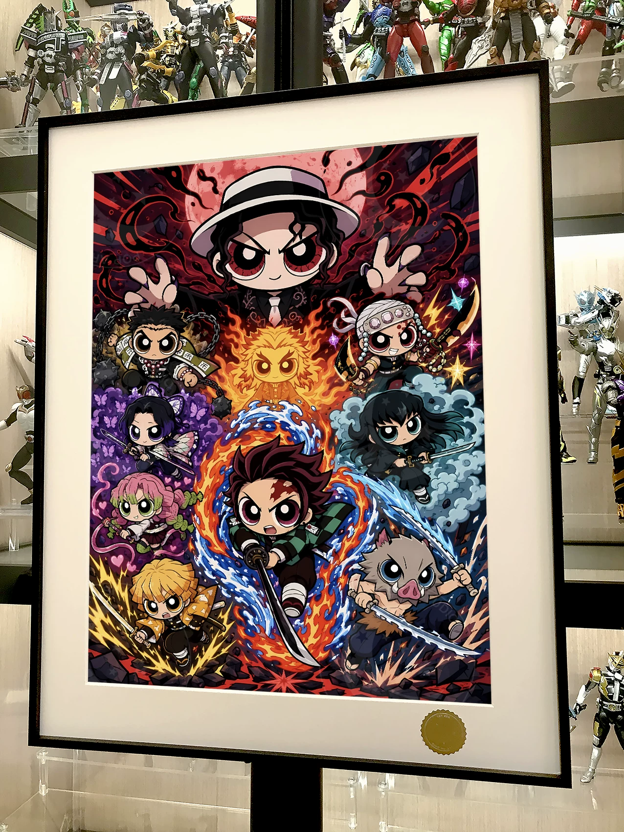 【Pre-sale】Decorative Painting of Q Version Characters of Demon Slayer-XingKong Studio