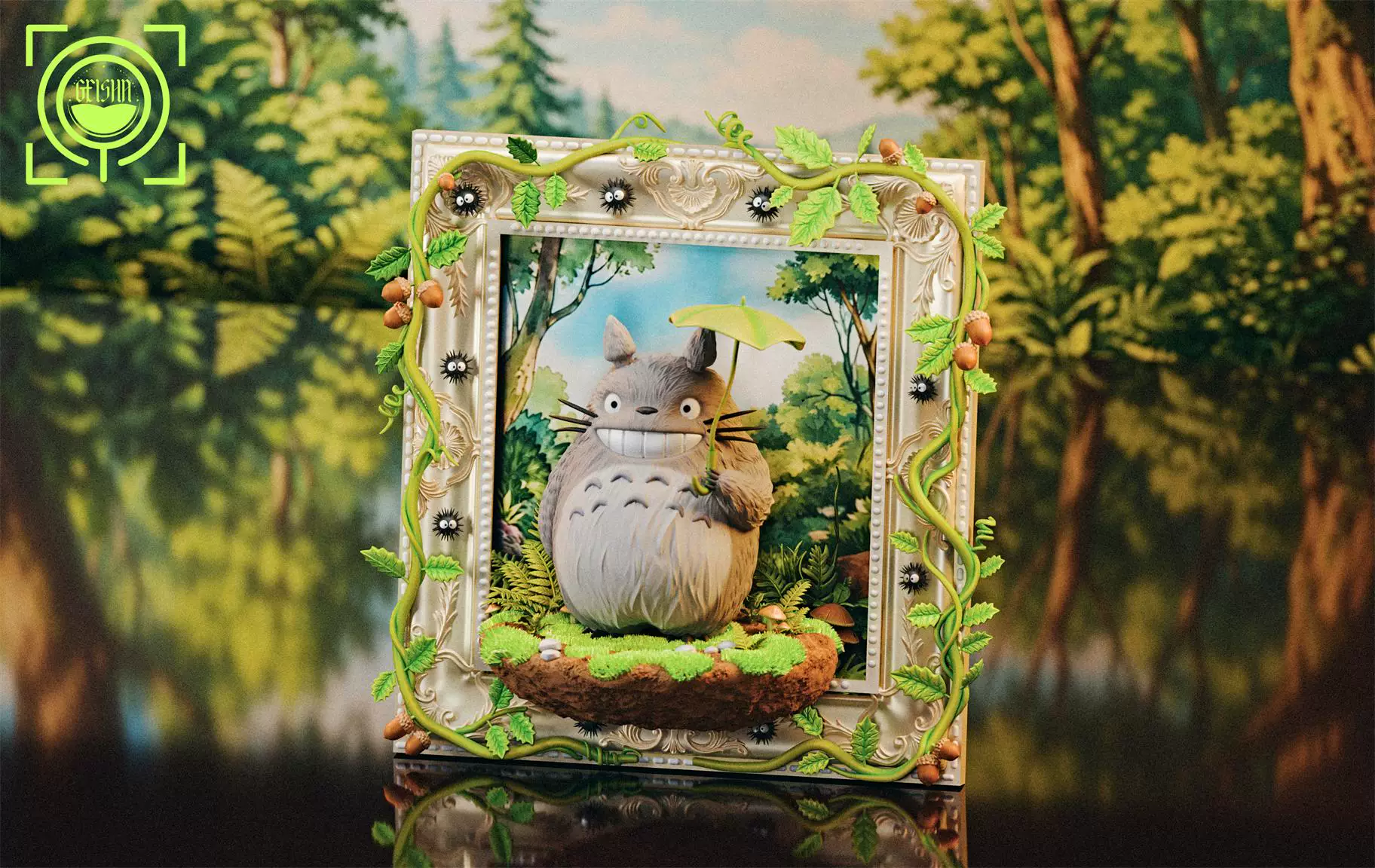 【Pre-sale】Totoro Frame-GEISHA Studio