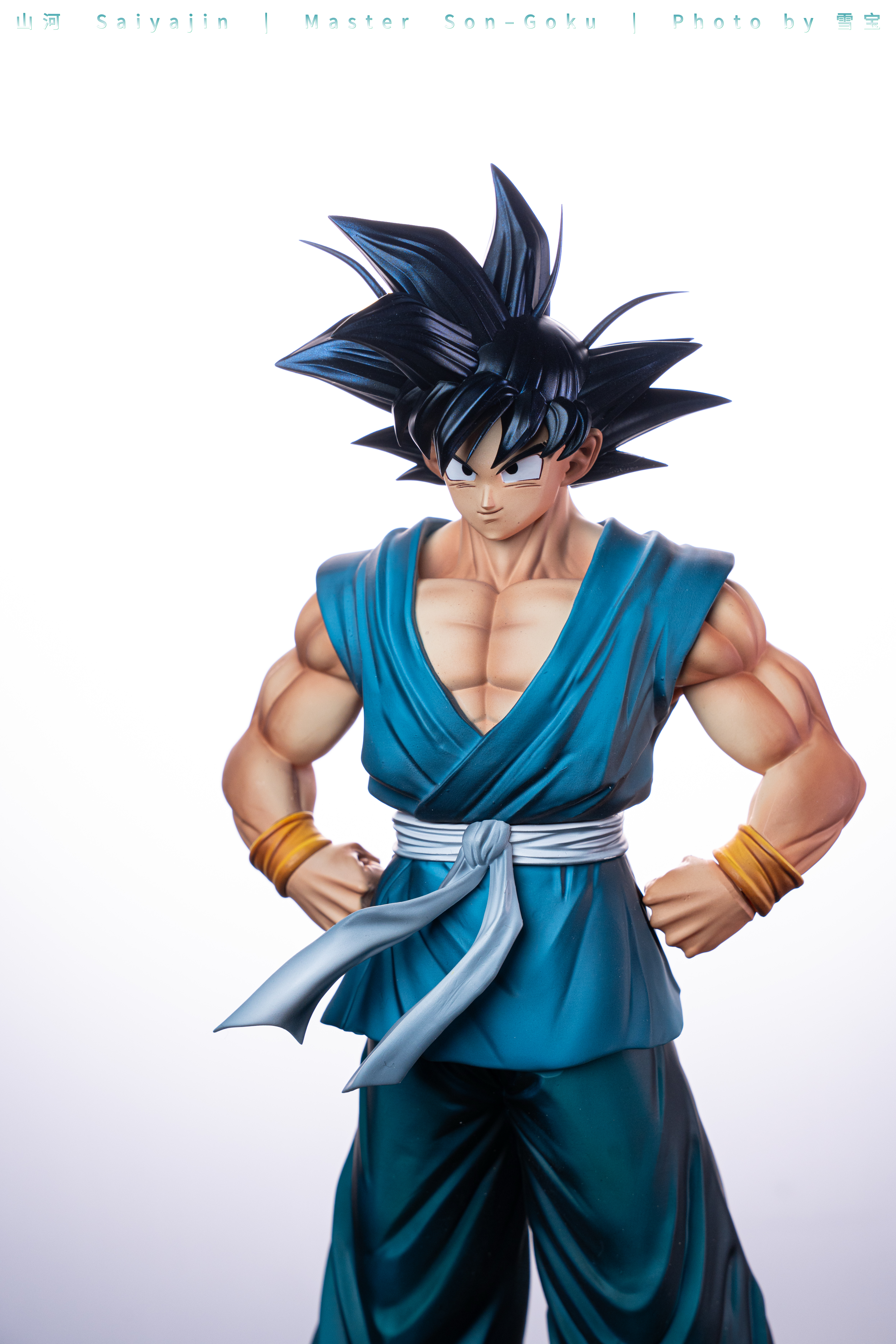 【Pre-sale】Painted Son Goku-ShanHe Studio