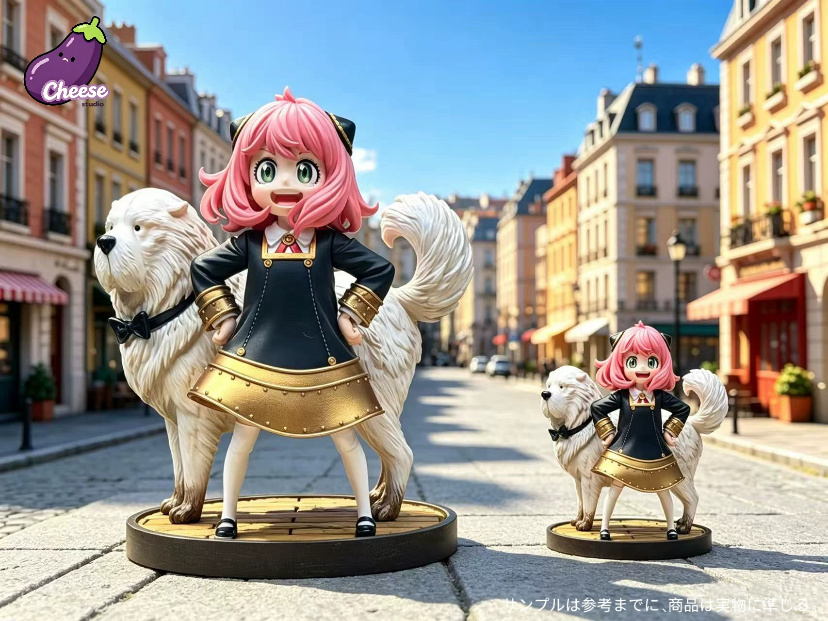 【Pre-sale】1/10 and 1/5 Scale Anya and Bond-SPY X FAMILY-Cheese Studio