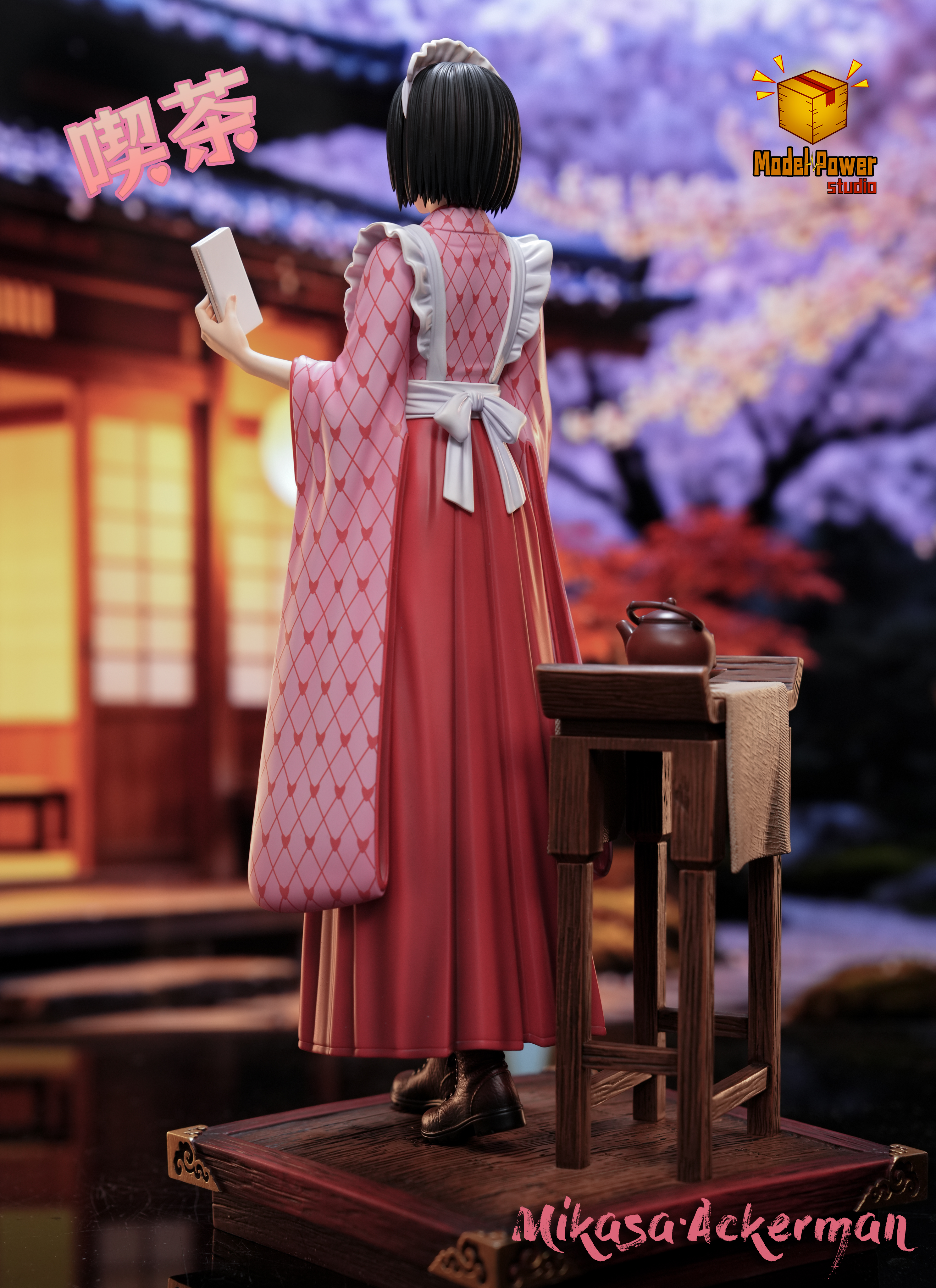 【Pre-sale】Mikasa Ackerman-Attack on Titan-Model Power Studio