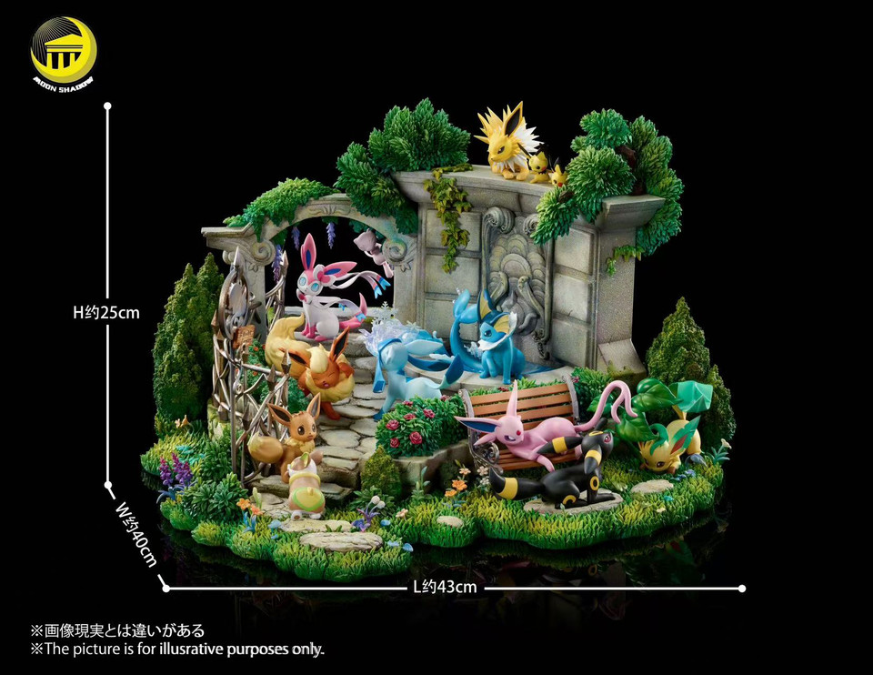 【Pre-sale】Eeveelution Group-Pokemon-Moon Shadow Studio