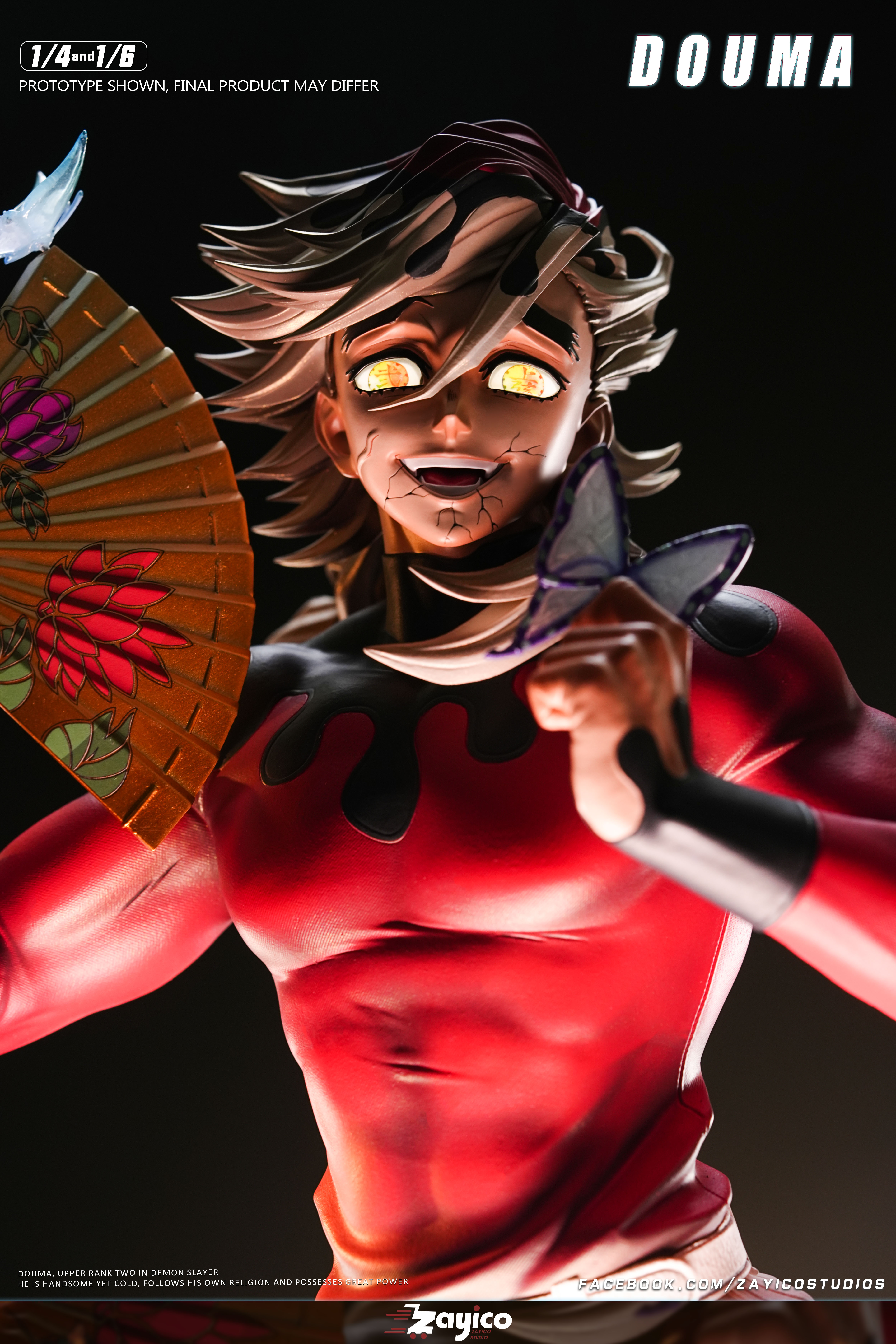 【Pre-sale】1/6 and 1/4 Scale Douma-Demon Slayer-Zayico Studio