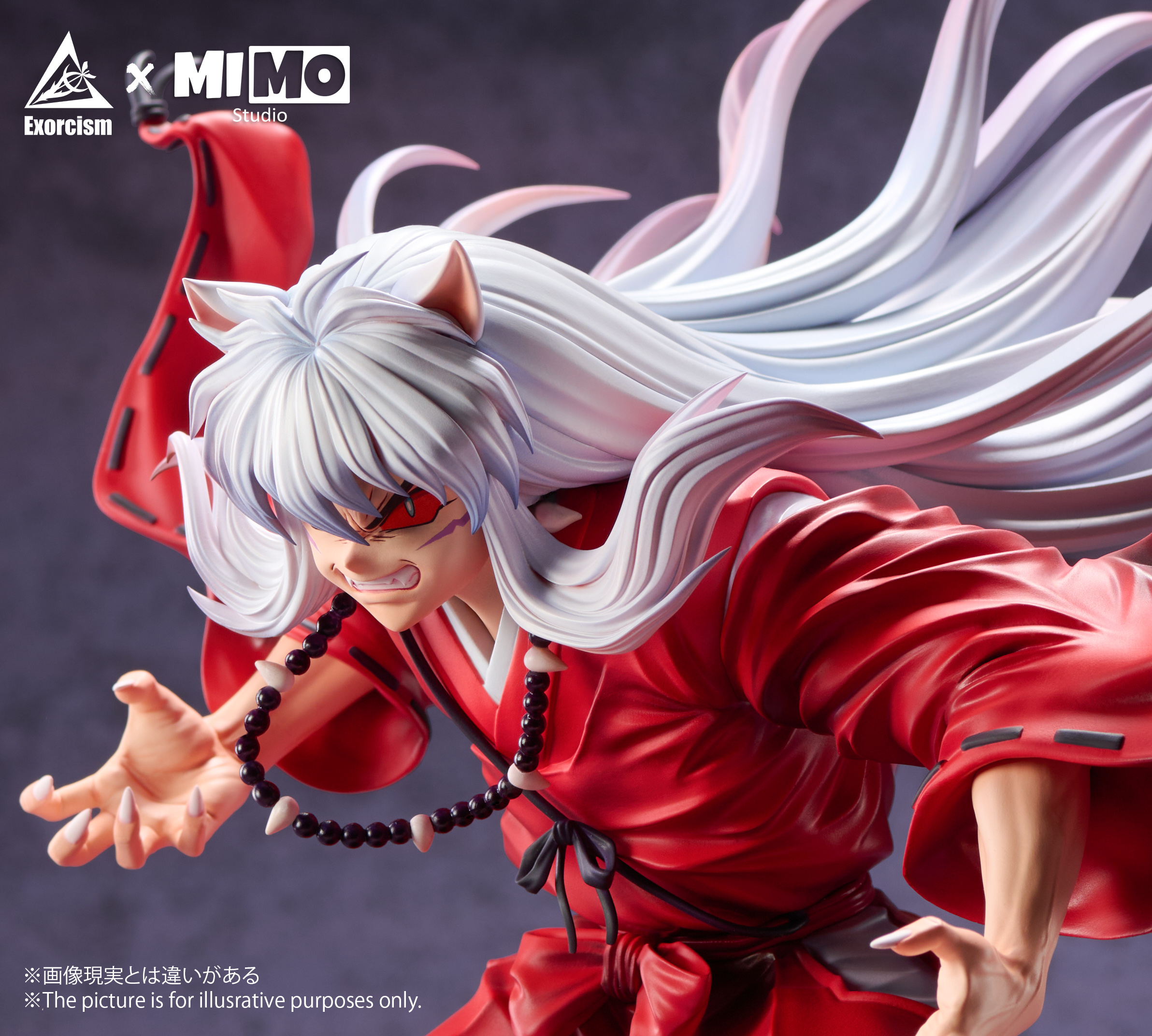 【Pre-sale】1/6 Scale Inuyasha-InuYasha-Exorcism Studio X MIMO Studio