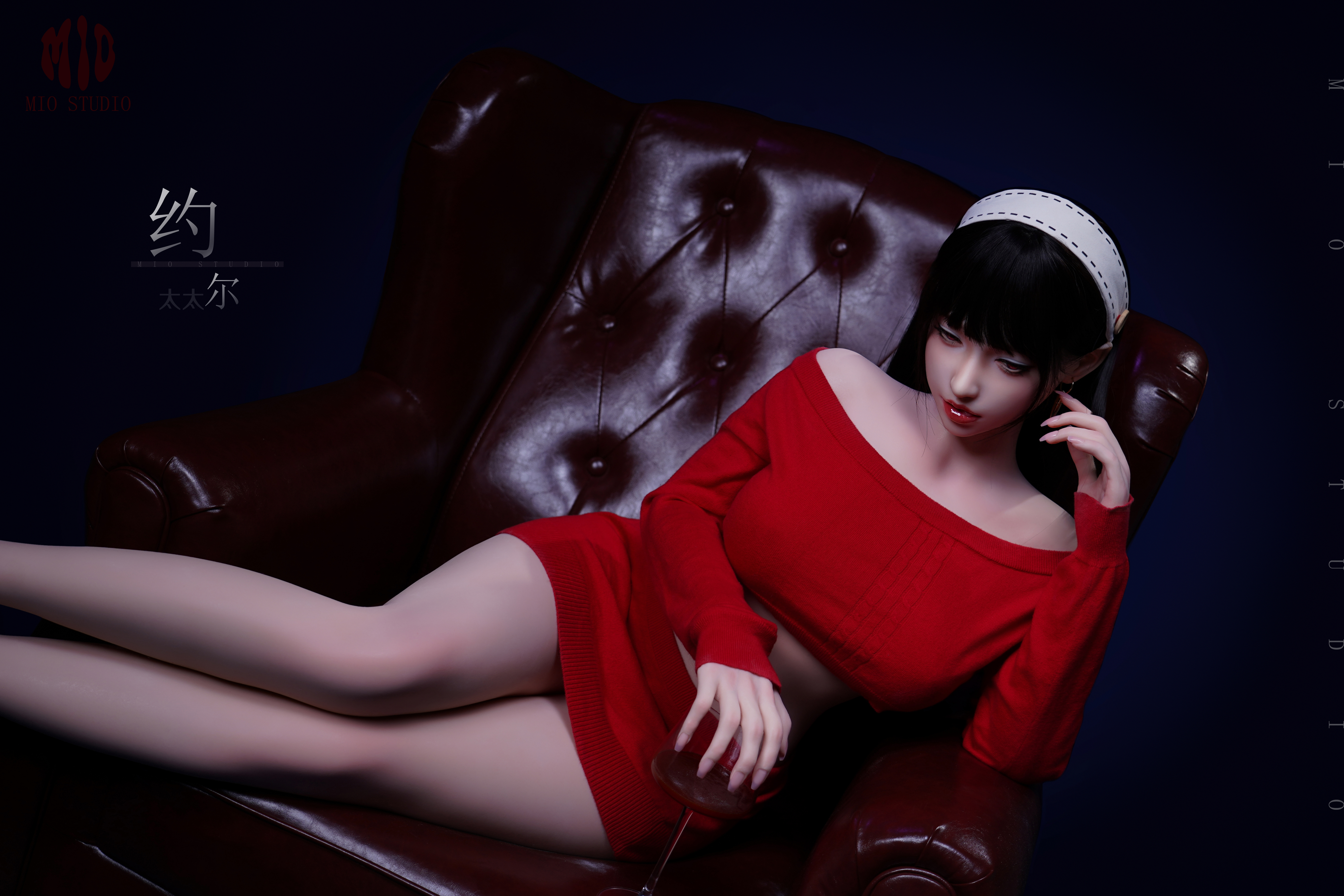 【Pre-sale】1/3 and 1/1 Scale 006 Silicone Yor Forger-SPY X FAMILY-MIO Studio