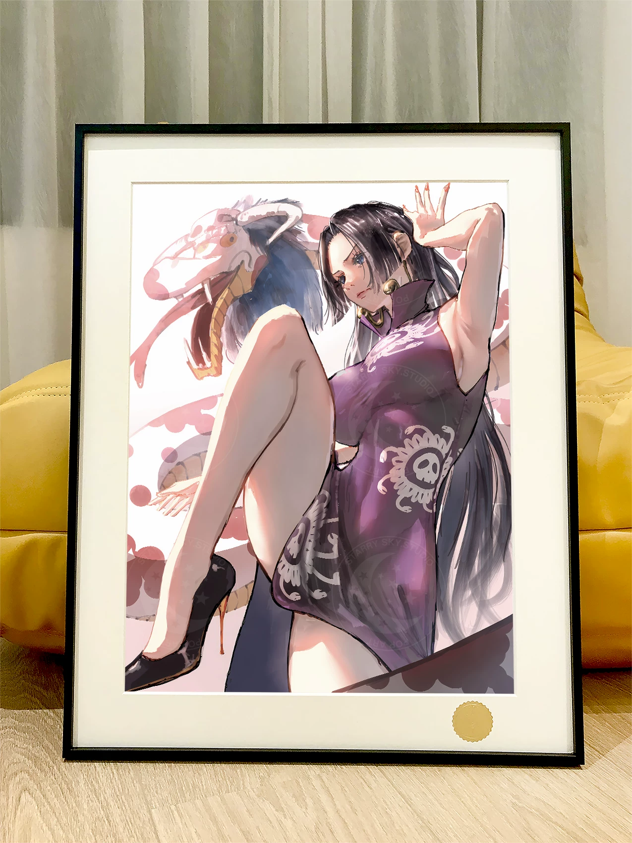 【Pre-sale】Decorative Painting of Boa Hancock-One piece-XingKong Studio