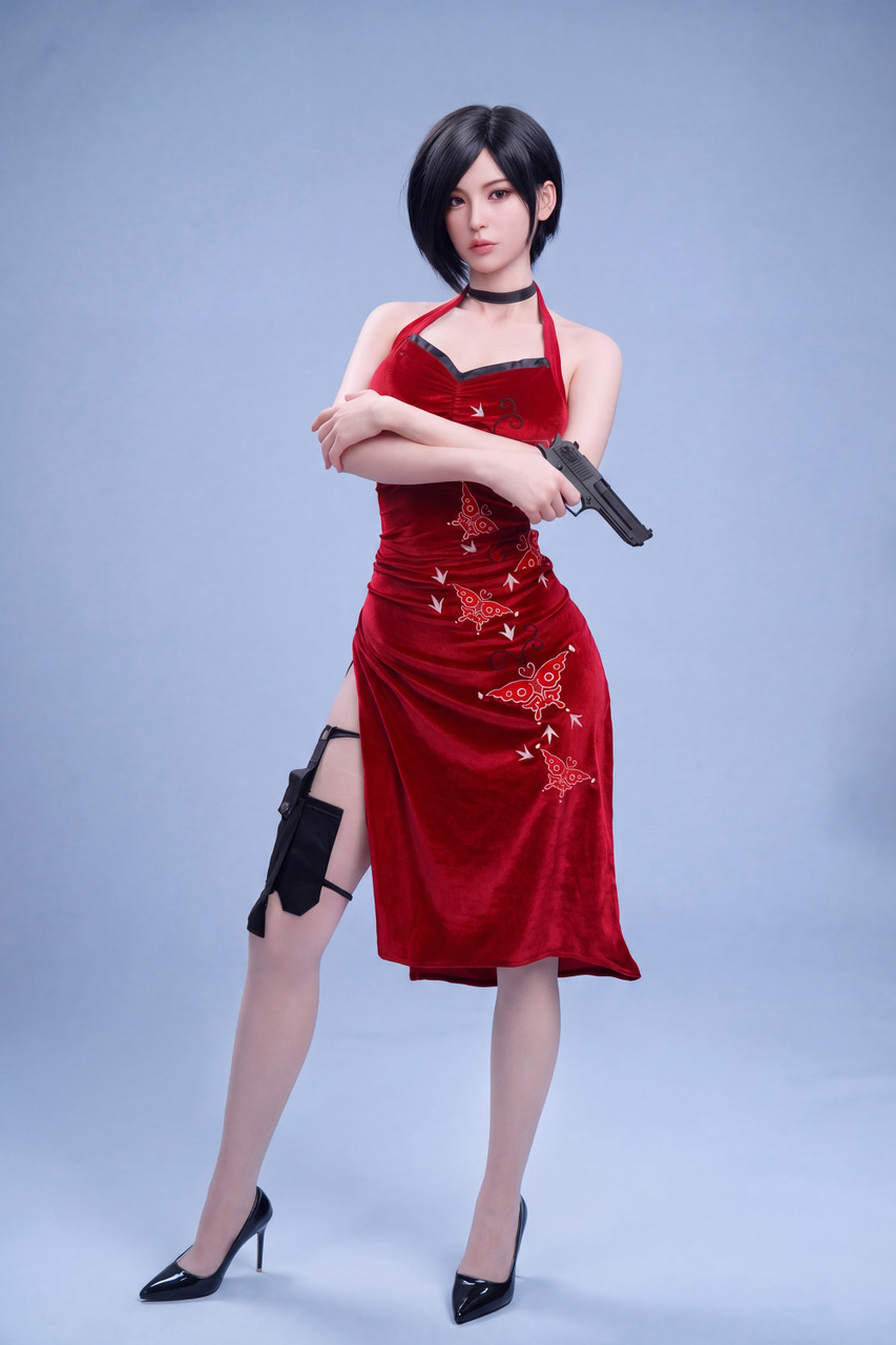 【Pre-sale】1/1 Scale Ada Wong Silicon Doll-Resident Evil-ROSEIDOL Studio