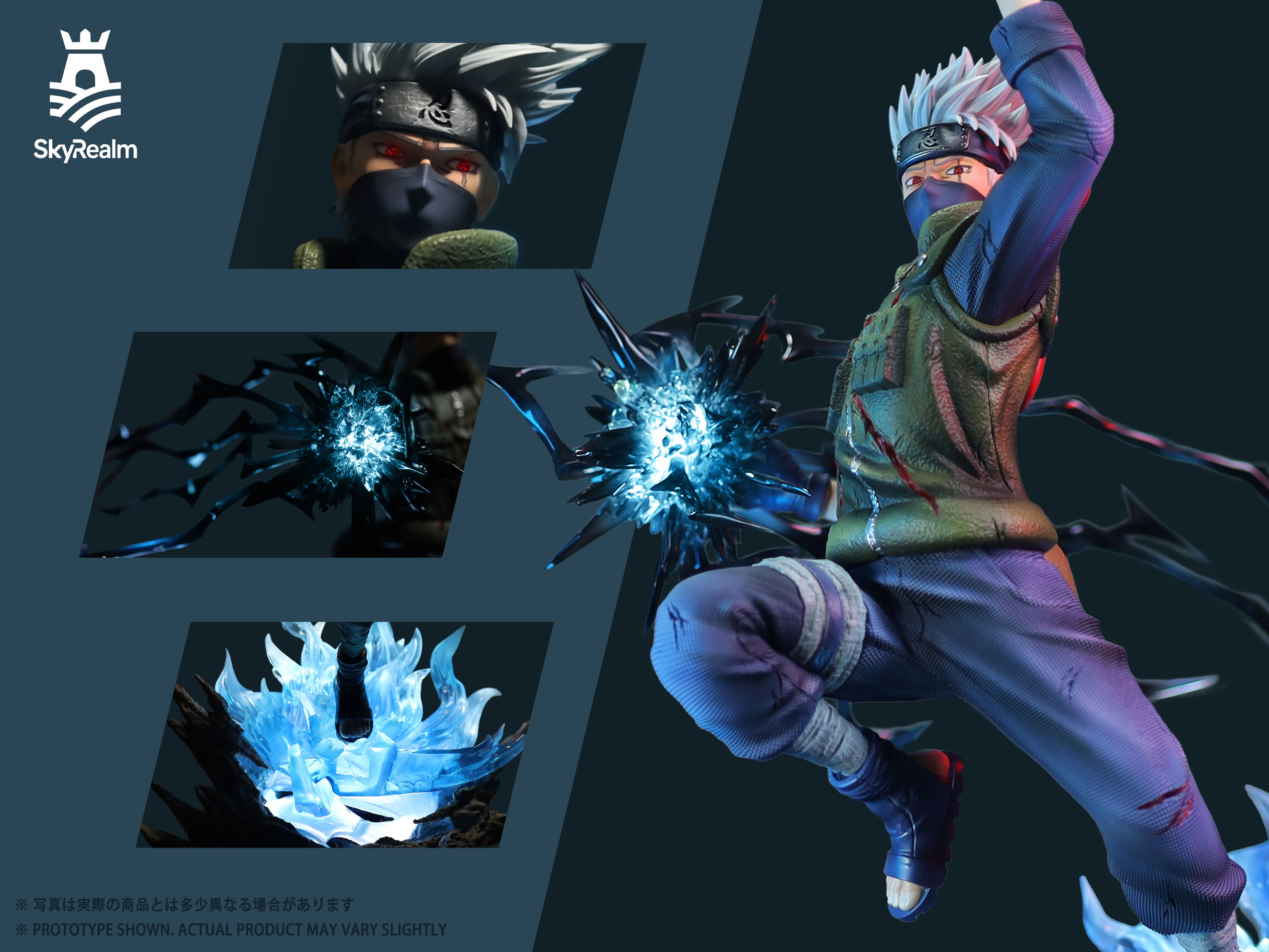 【Pre-sale】1/6 Scale Kakashi-Naruto-SkyRealm Studio