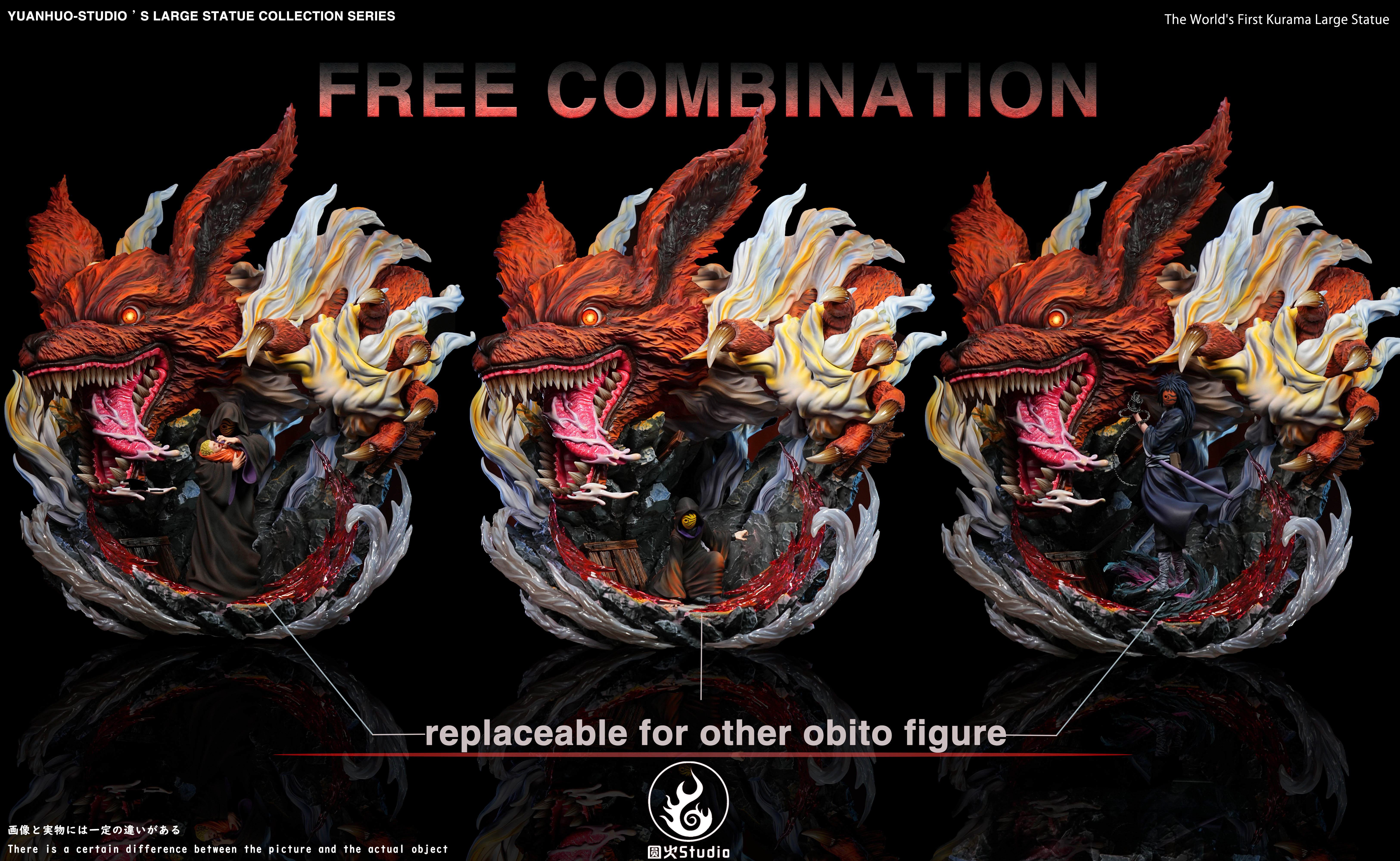 【Pre-sale】1/5 Scale Uchiha Obito-Naruto-YuanHuo Studio