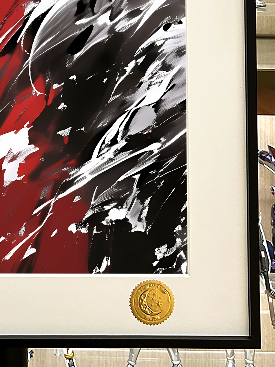 【Pre-sale】Decorative Painting of Black Inuyasha-XingKong Studio