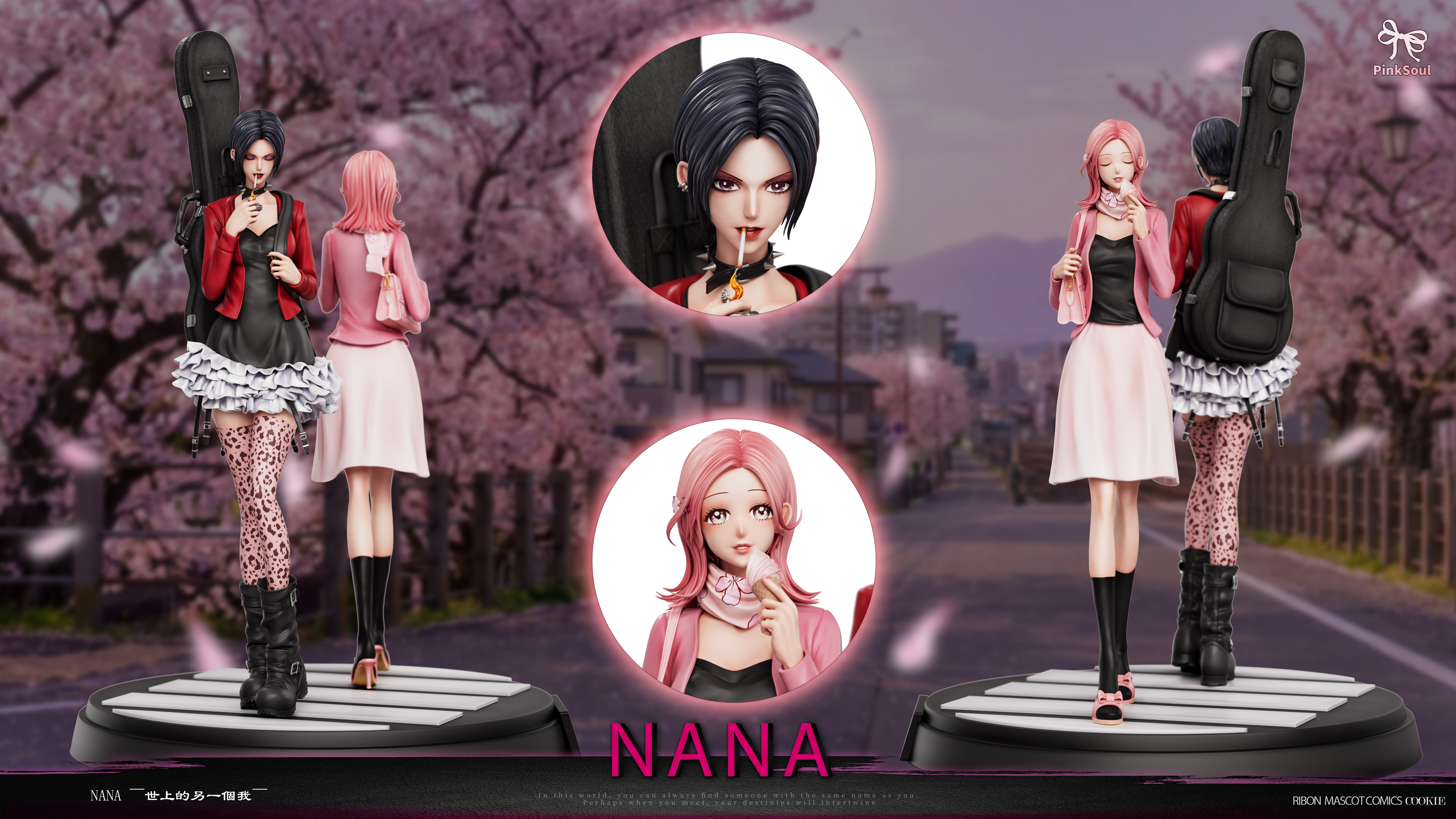 【Pre-sale】Road Crossing Oosaki Nana and Komatsu Nana-PinkSoul Studio