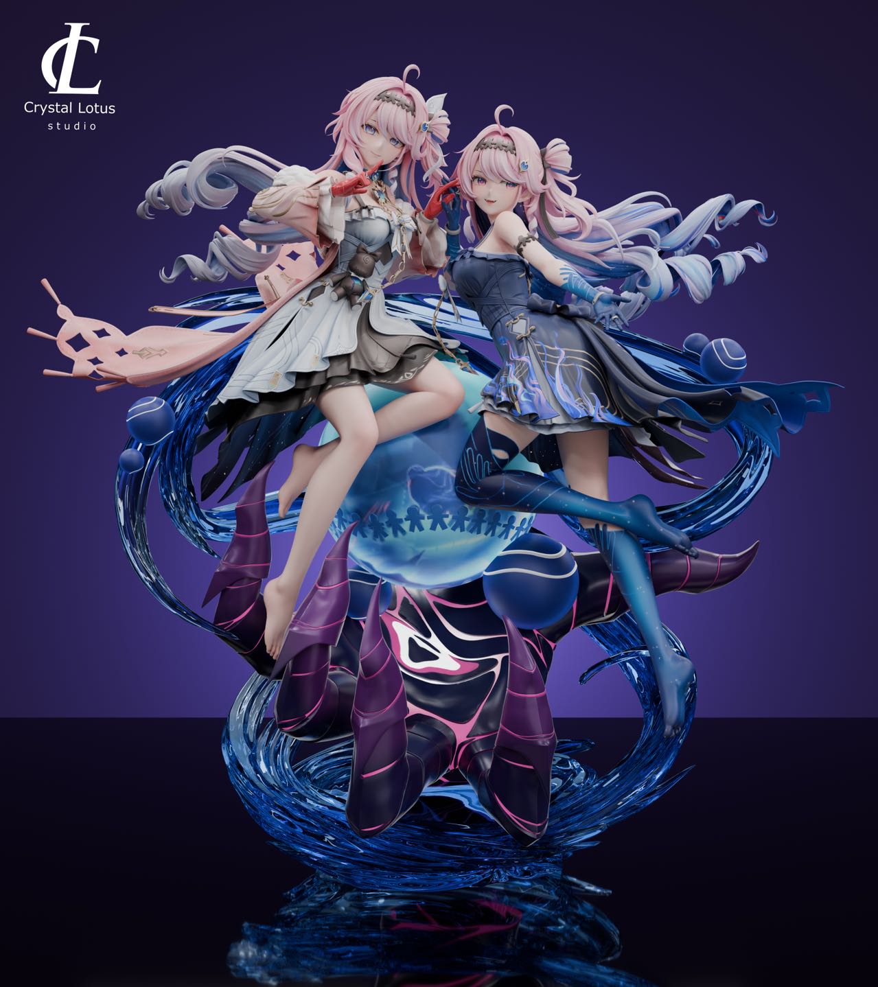 【Pre-sale】1/6 Scale Denia-Wuthering Waves-Crystal Lotus Studio