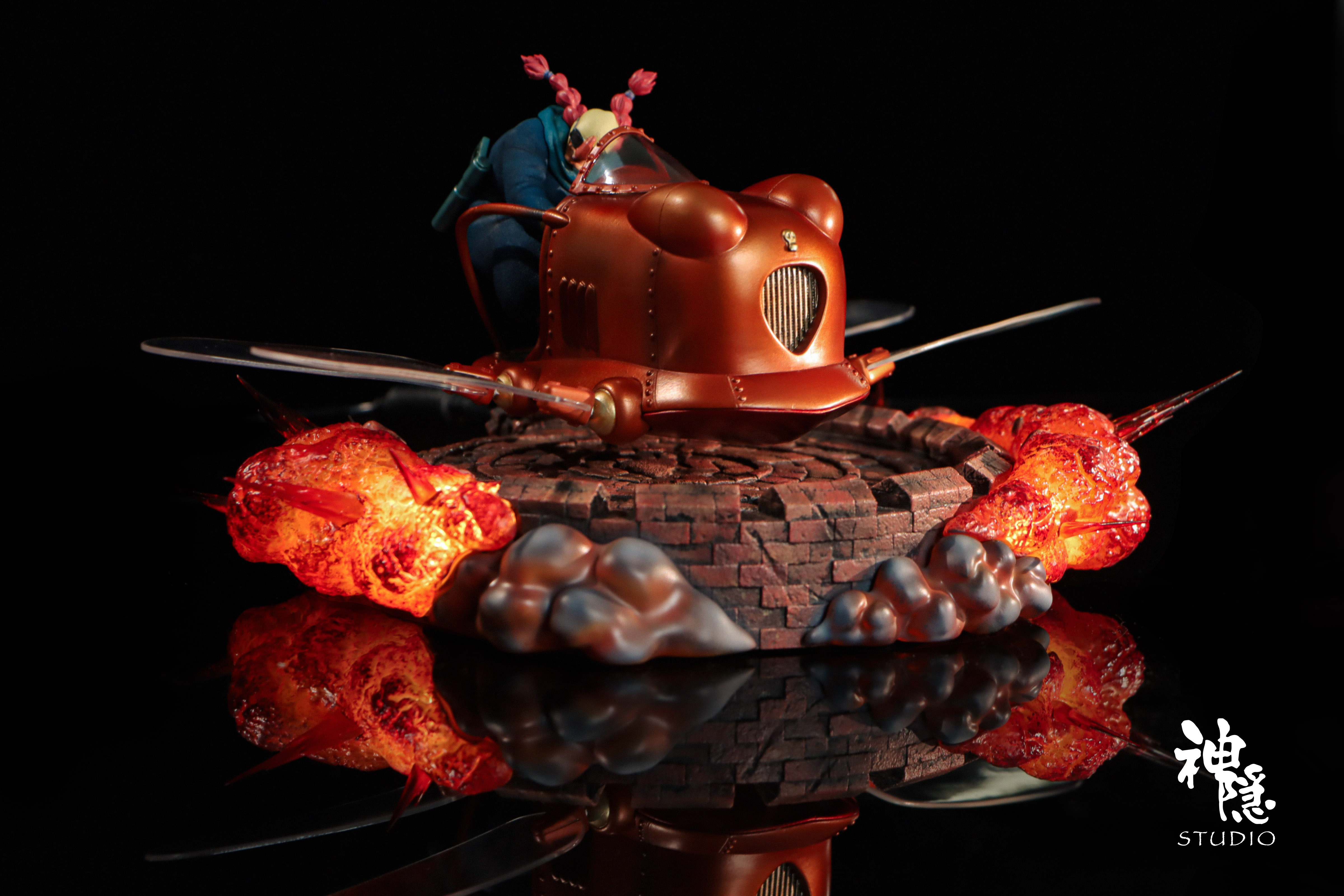 【Pre-sale】Flaptter with LED-Castle in the Sky-ShenYin Studio