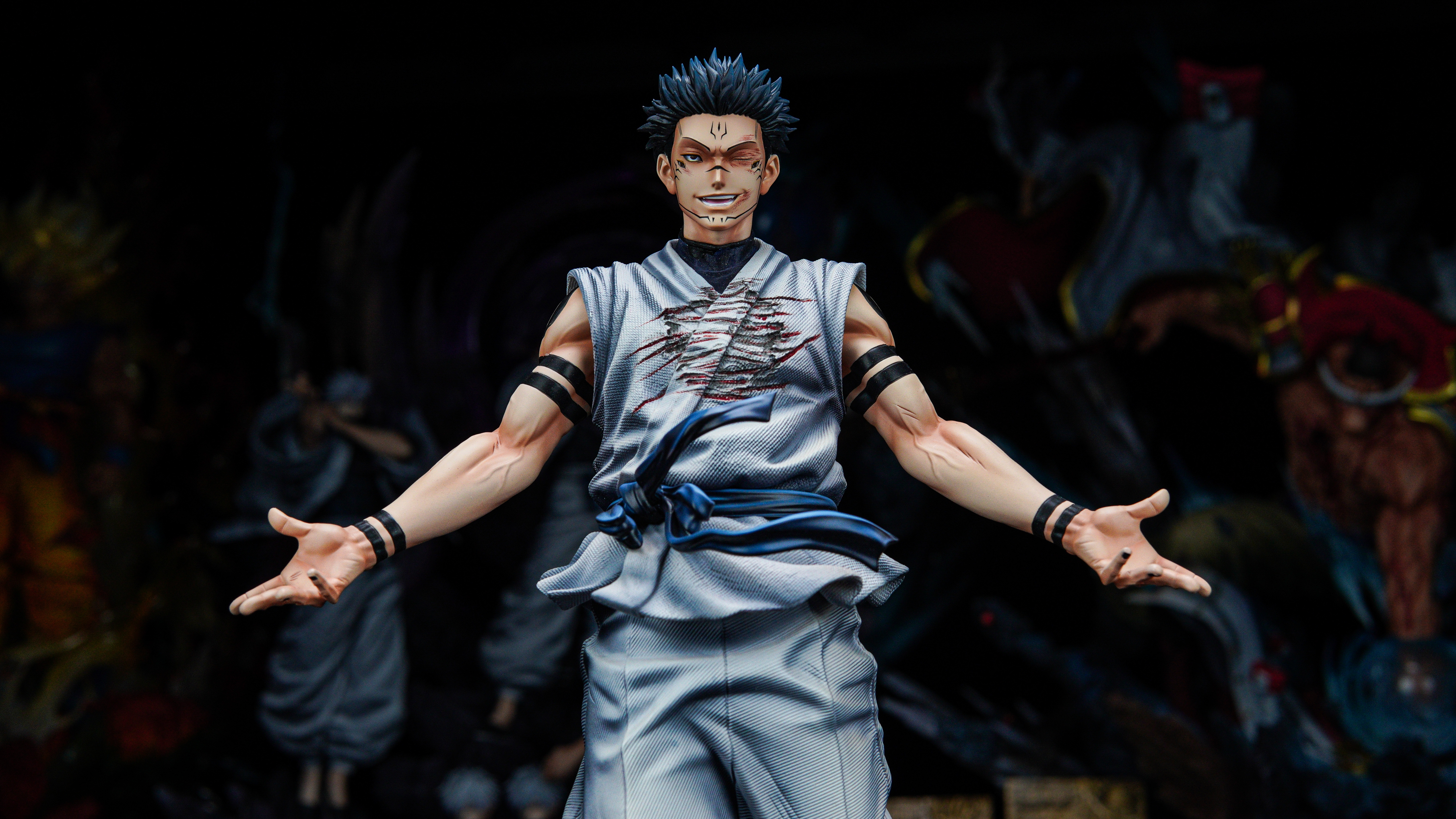【Pre-sale】1/6 Scale DLC Ryomen Sukuna-ZanyJoke Studio