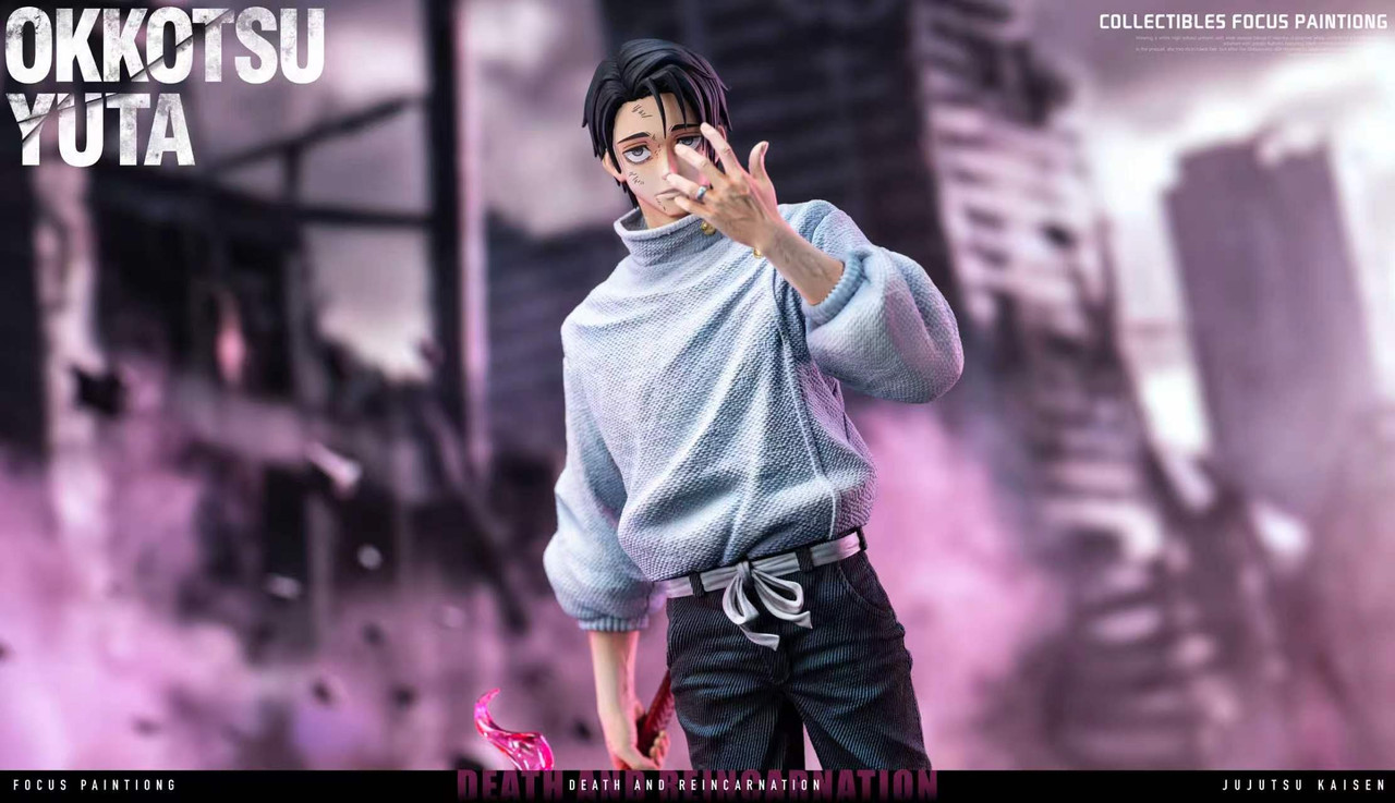 【Pre-sale】Okkotsu Yuta with LED-Jujutsu Kaisen-BBA Studio