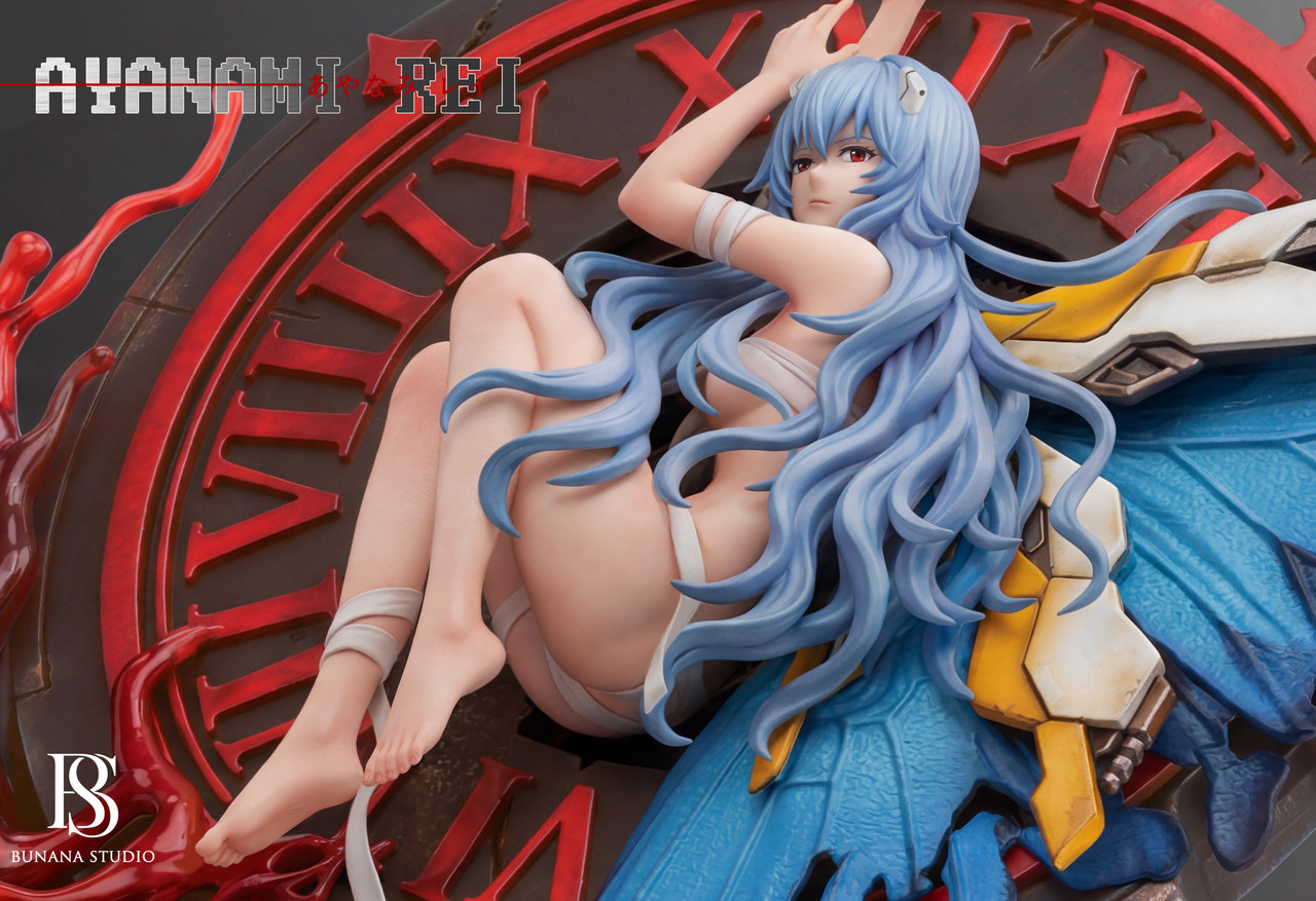 【Pre-sale】1/6 Scale Ayanami Rei-EVA-BUNANA Studio