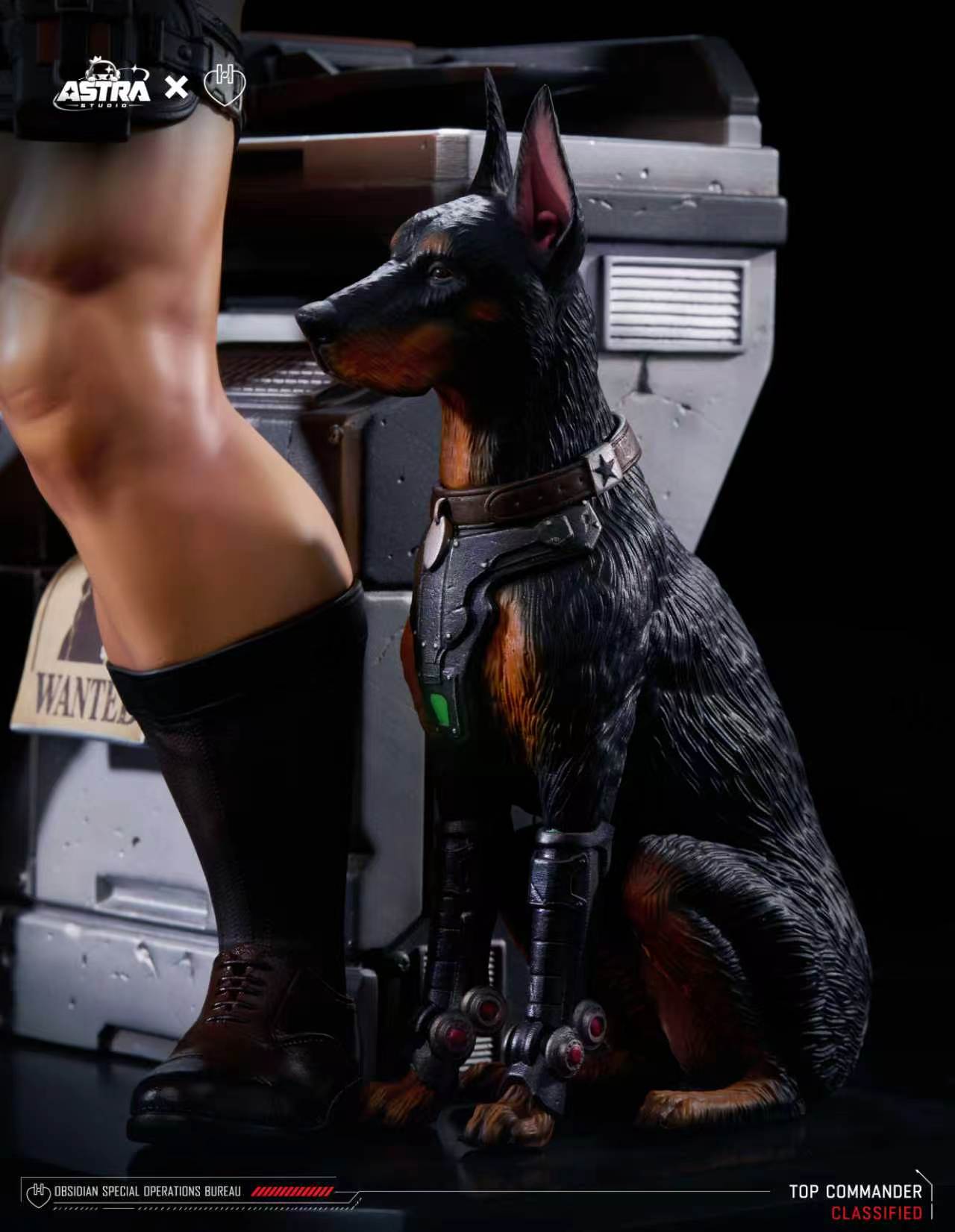 【Pre-sale】1/6 Scale Captain Doberman-Astra Studio