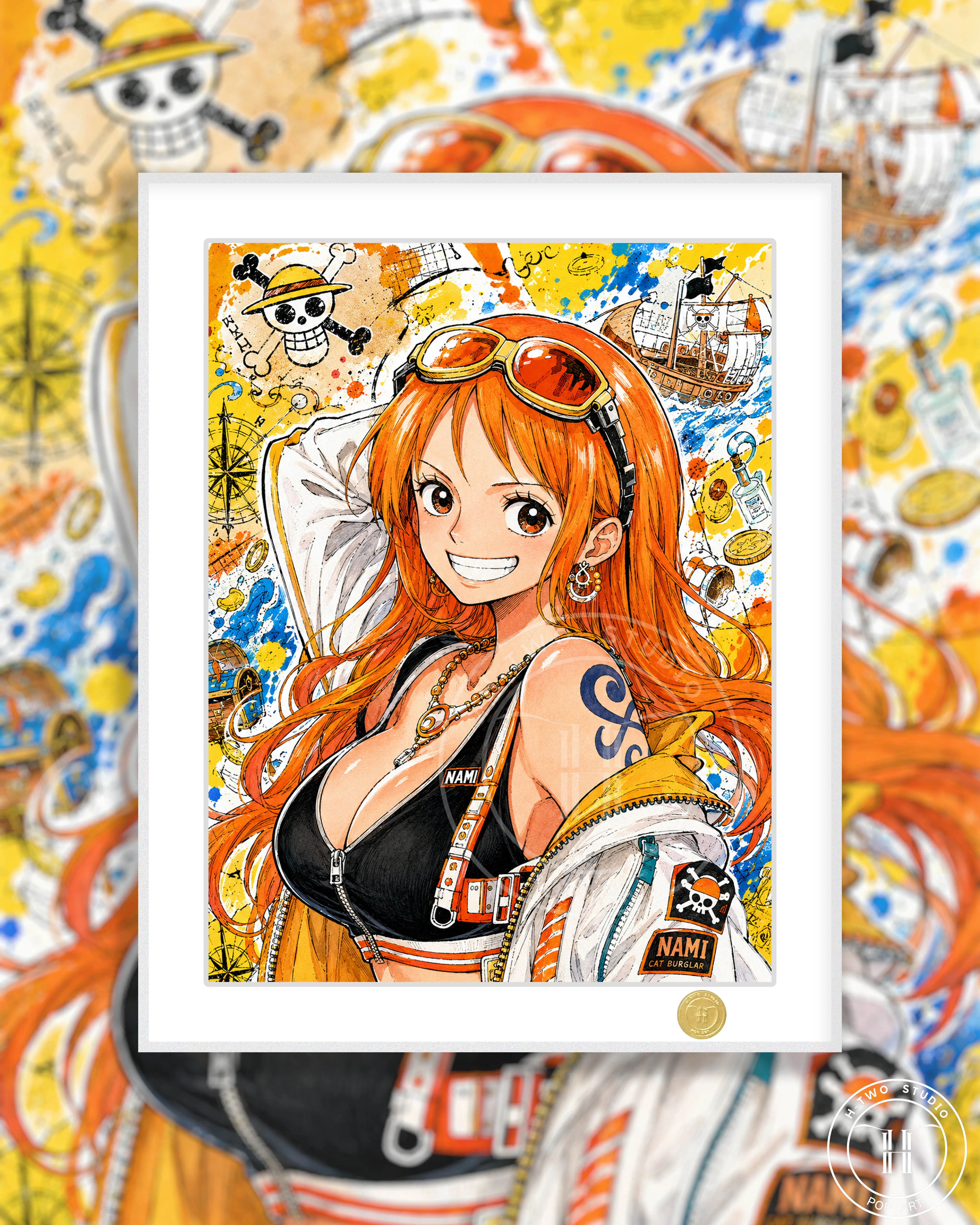 【Pre-sale】Decorative Painting of Nami-H2 Studio