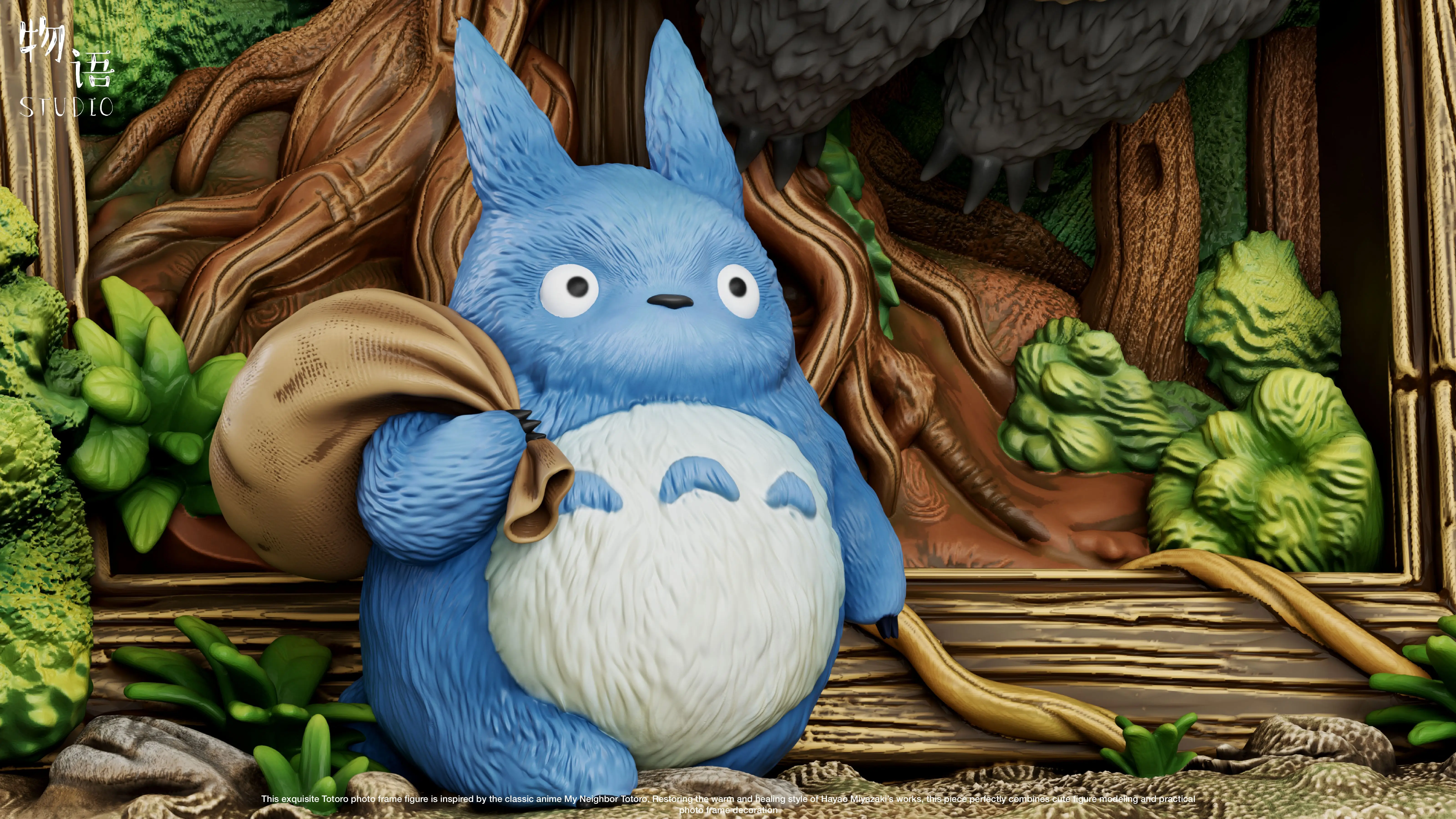 【Pre-sale】Frame Totoro-My Neighbor Totoro-WuYu Studio