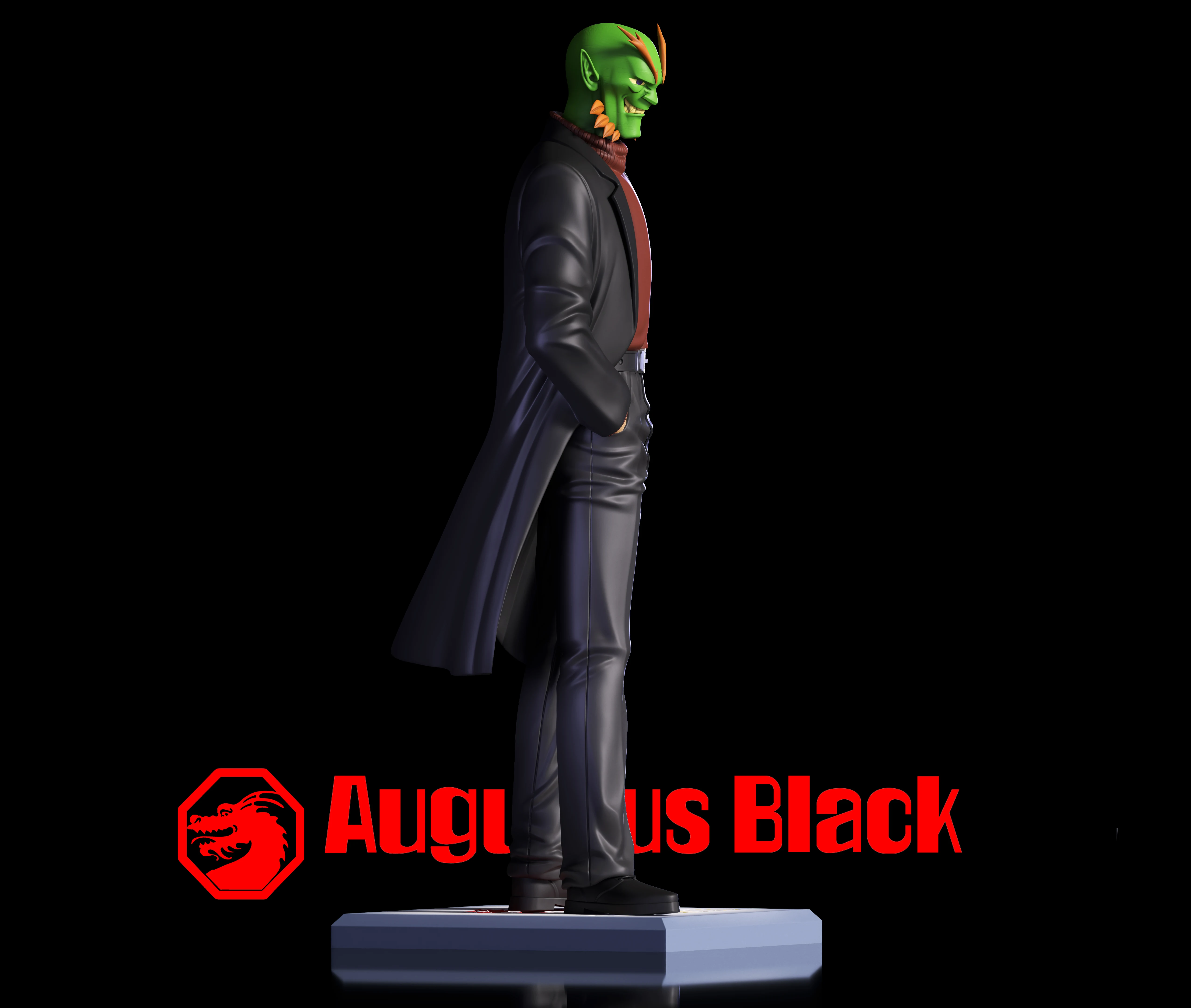 【Pre-sale】Augustus Black-12 Talisman Studio