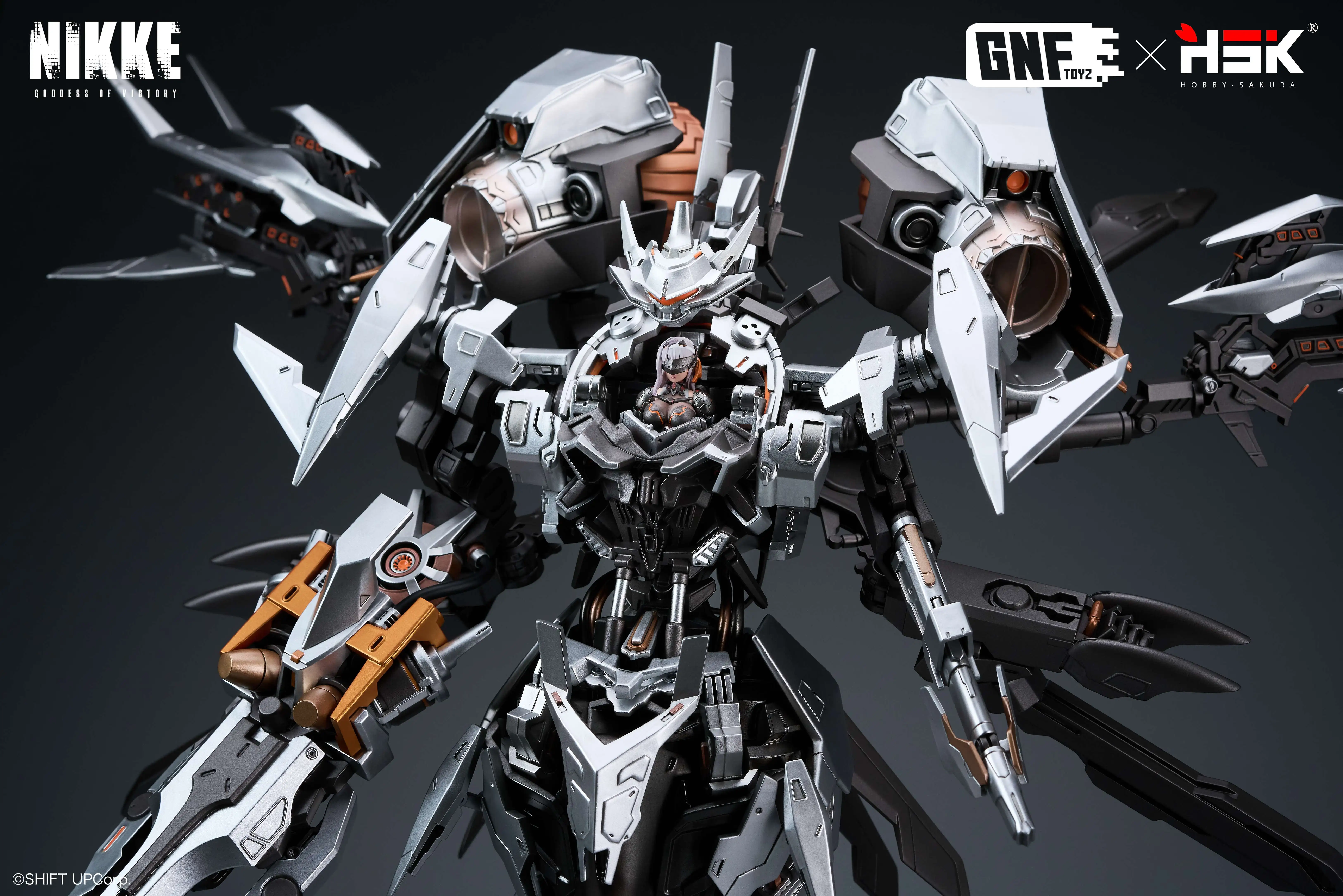 【Pre-sale】1/12 Scale ‌GIGANTICMODERNIA-NIKKE: The Goddess of Victory-GNFTOYZ and HobbySakura