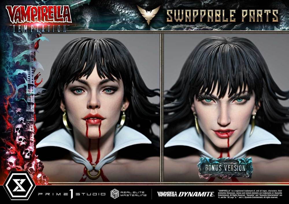 【Pre-sale】1/3 Scale Vampirella-Vampirella-Prime 1 Studio