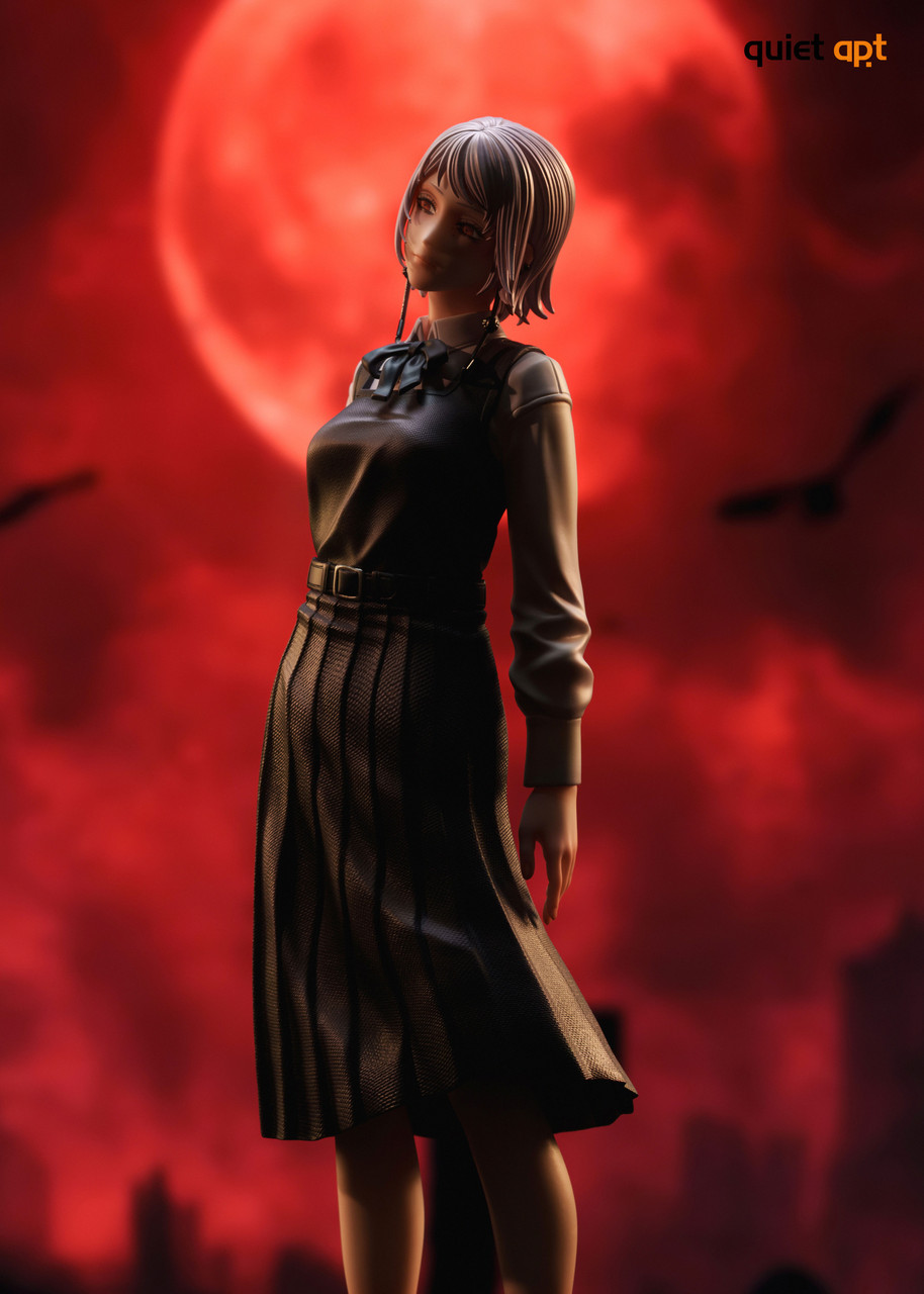 【Pre-sale】1/6 Scale Death Devil Fami-Chainsaw Man-QuietArt Studio