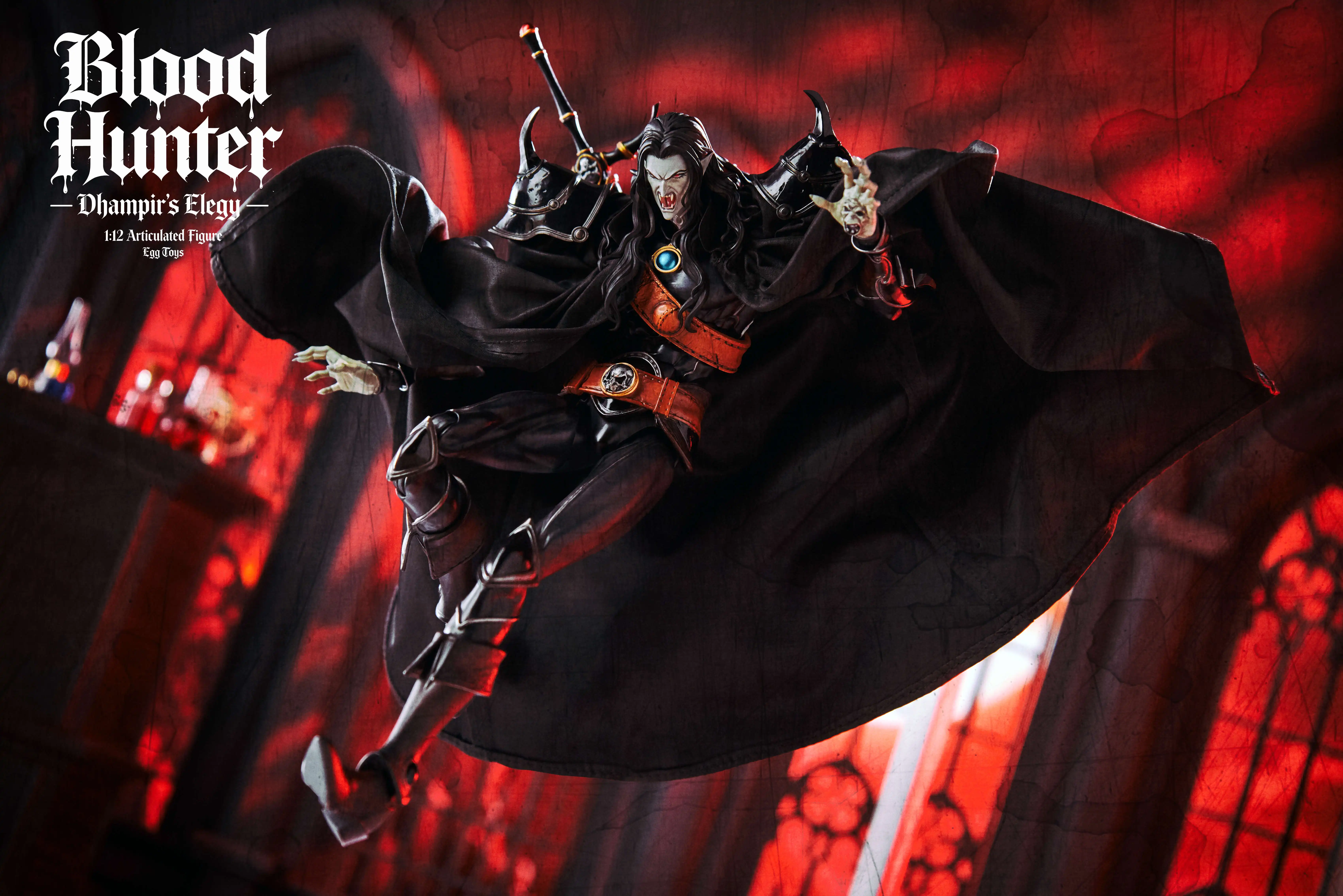 【Pre-sale】1/12 Scale Dhampir's Elegy-EGGTOYS Studio