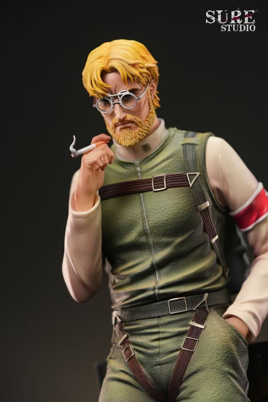 【Pre-sale】1/6 Scale Reiner Braun and Zeke Jaeger-Attack on Titan-Sure Studio
