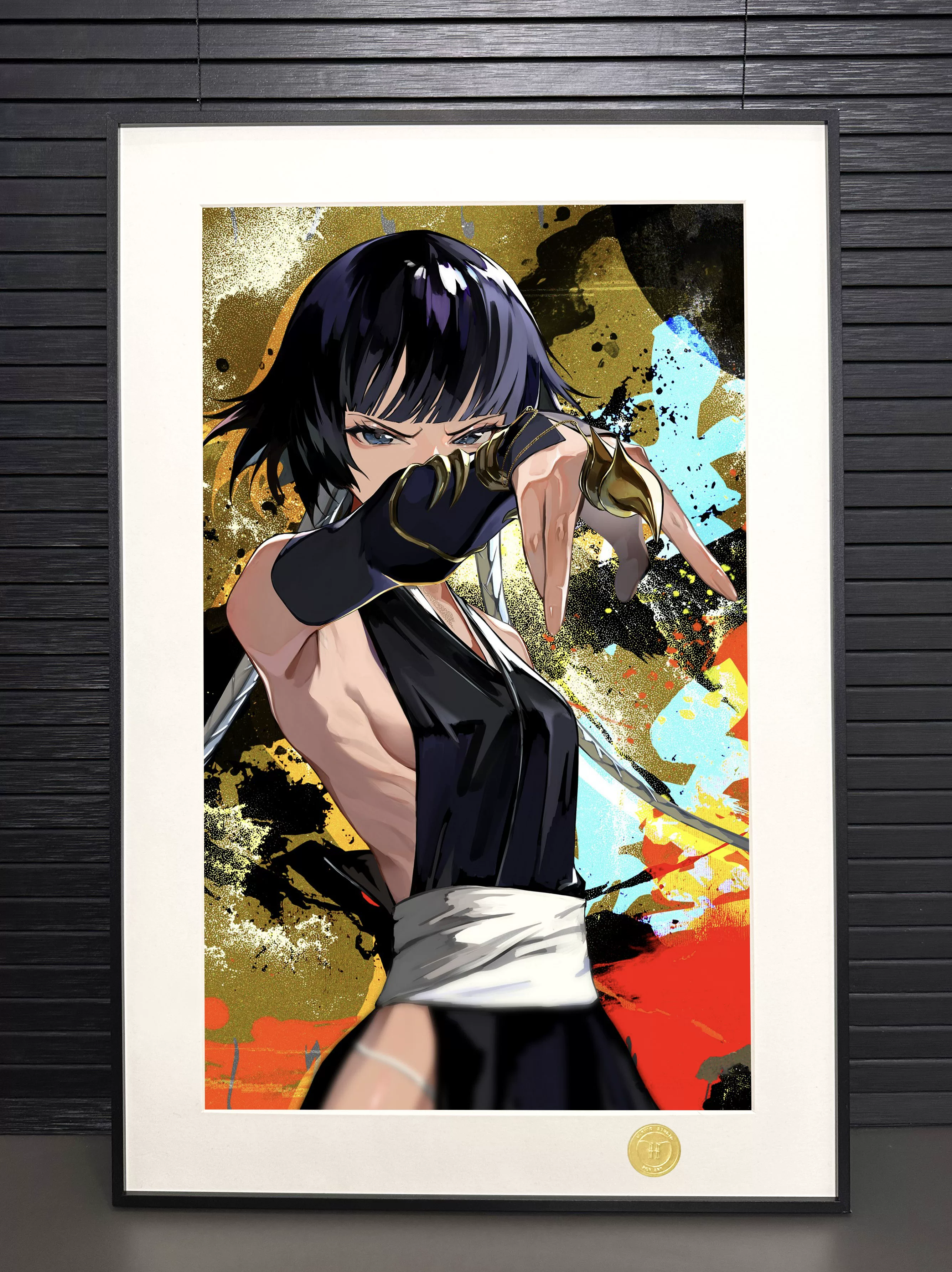 【Pre-sale】Decorative Painting of Soi Fon-Bleach-H2 Studio