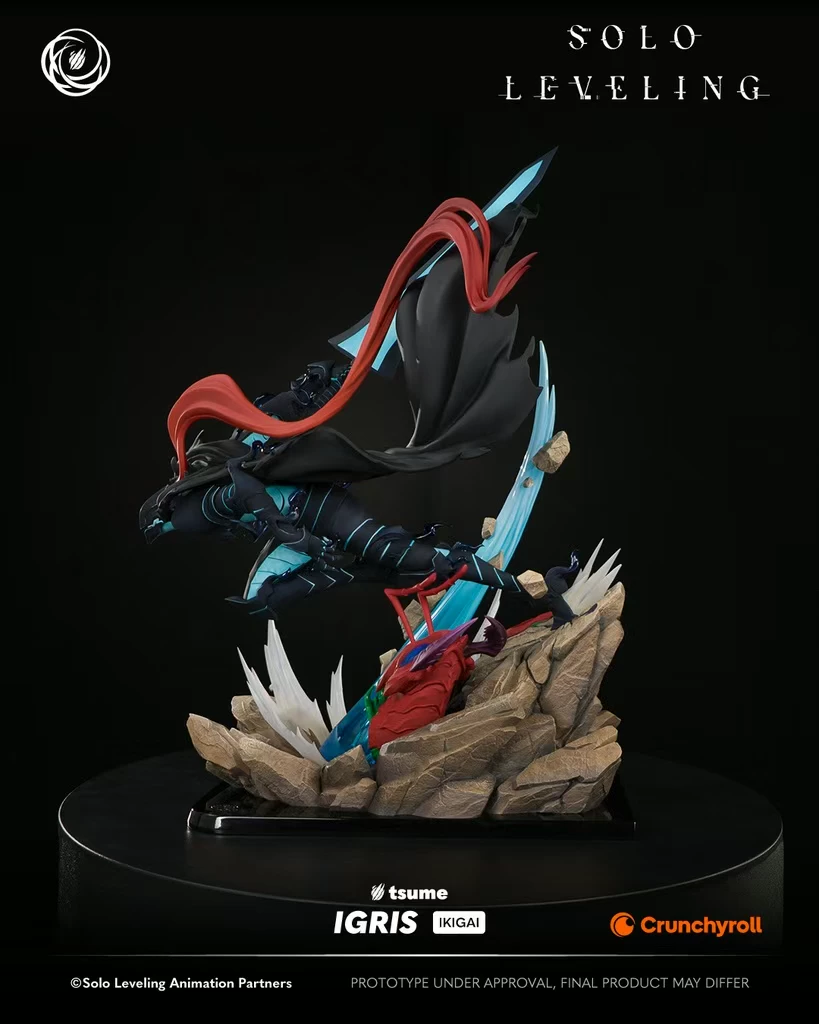 【Pre-sale】1/6 Scale Igris-Solo Leveling-Tsume Studio