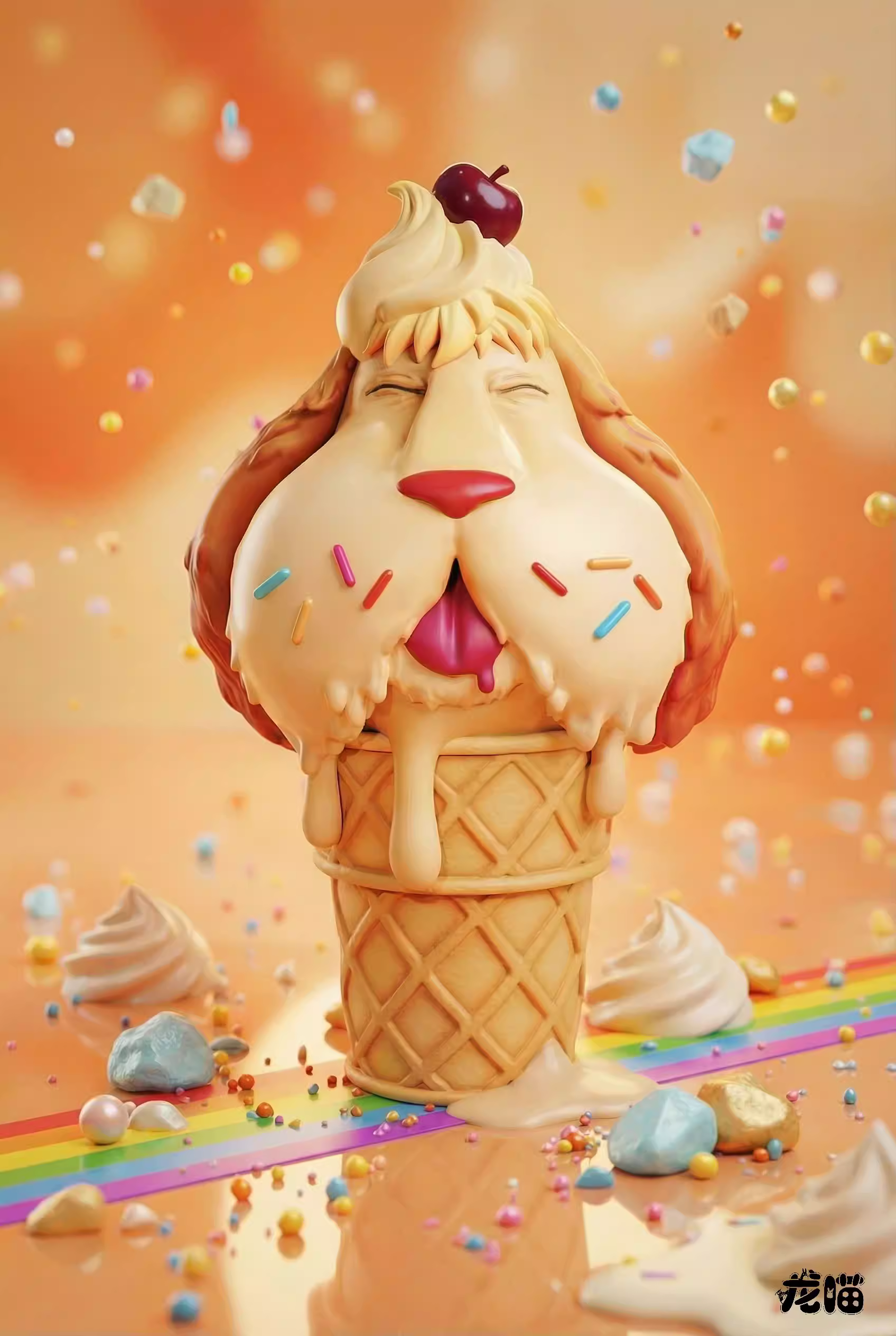 【Pre-sale】Ice Cream Boh and Hin-LongMiao Studio