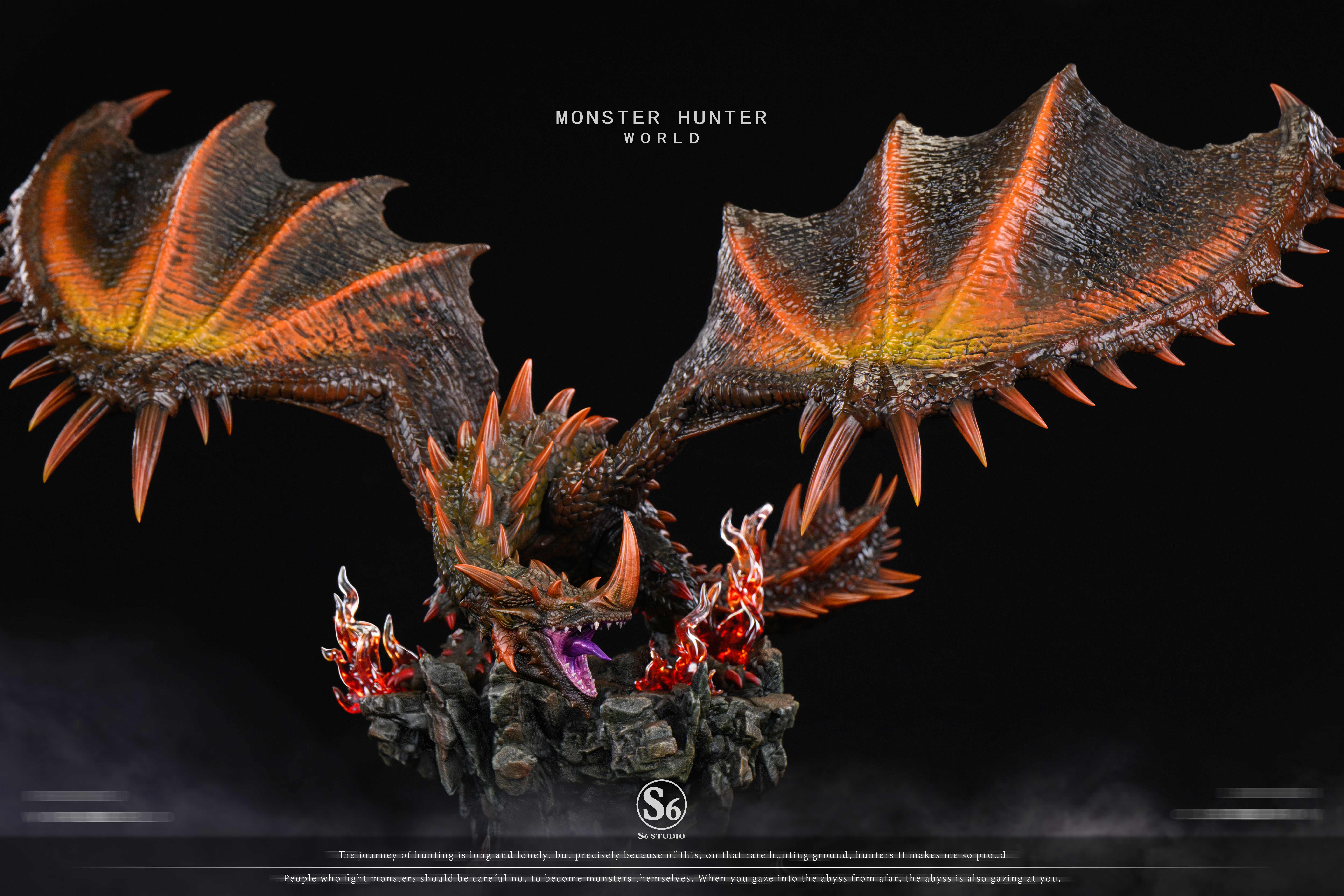 【Pre-sale】Flaming Espinas and Espinas-Monster Hunter-S6 Studio