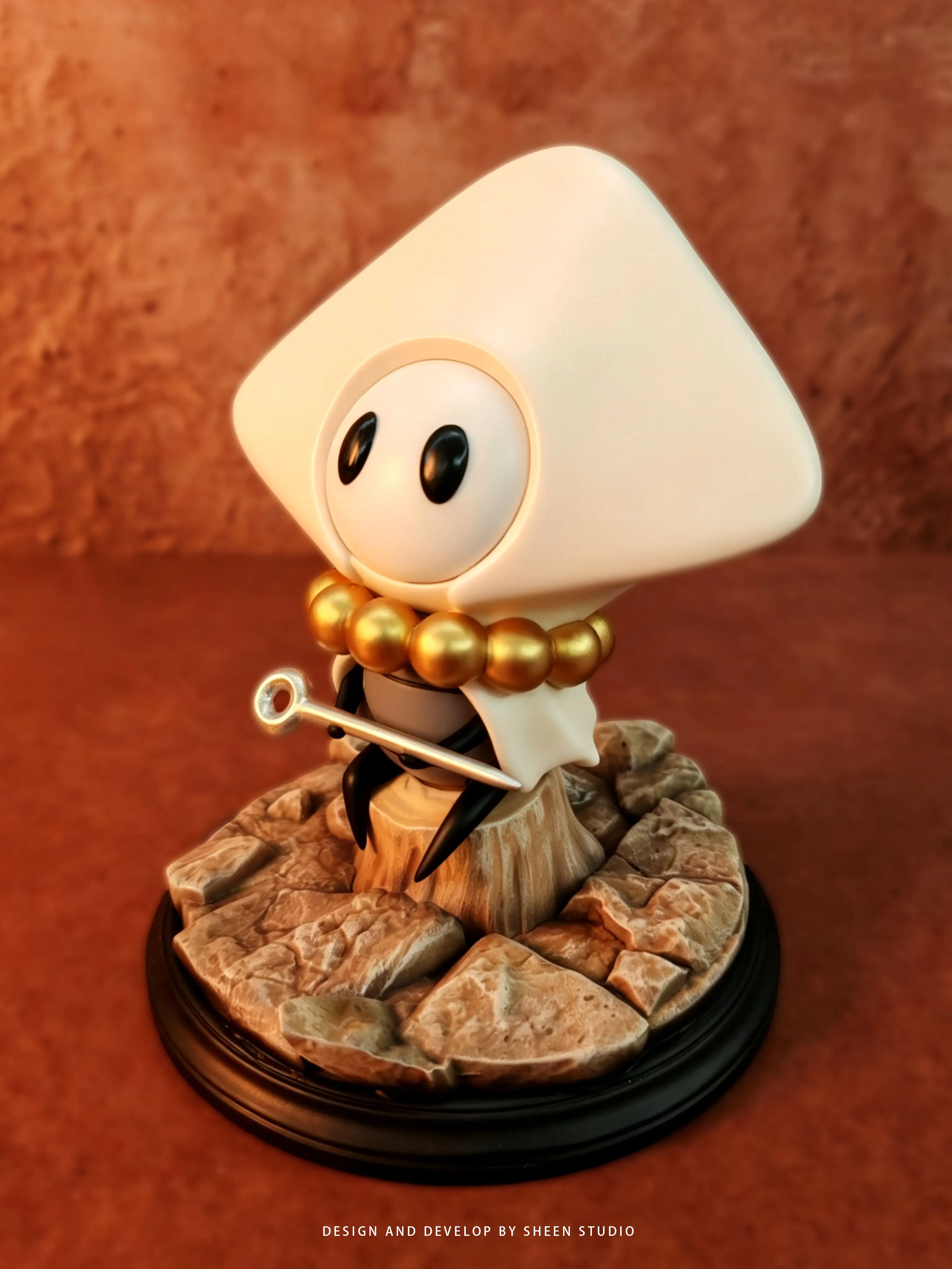 【Pre-sale】Sherma Caretaker-Hollow Knight-Sheen Studio