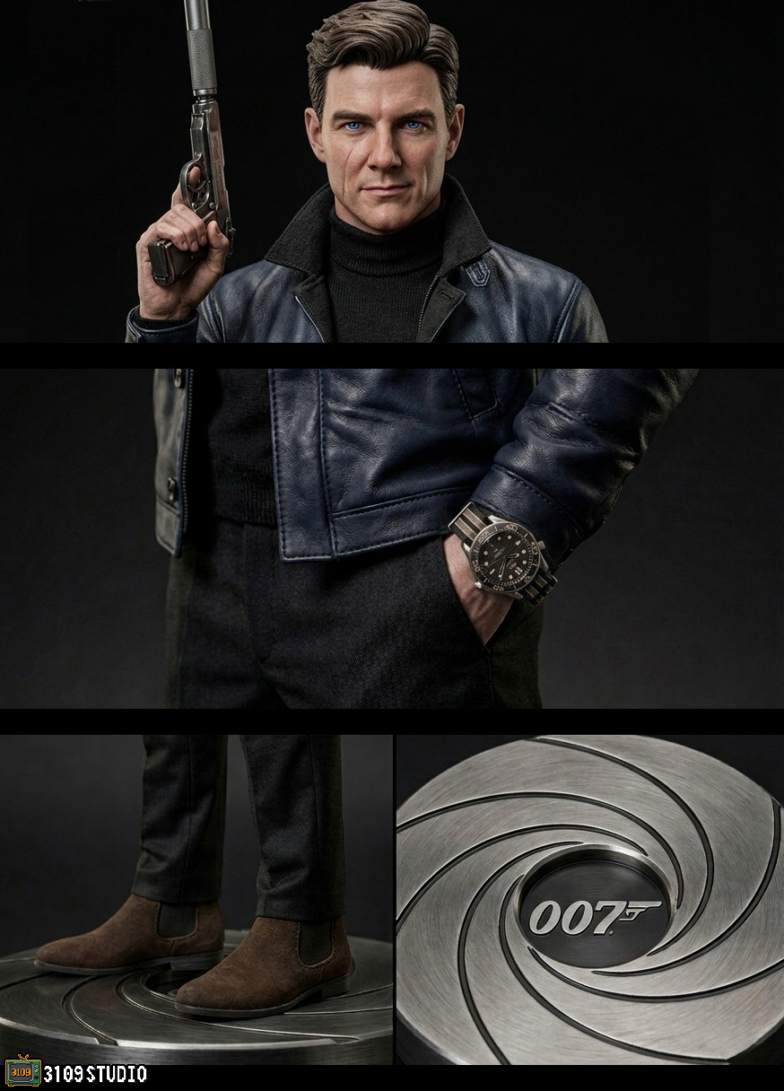 【Pre-sale】1/4 Scale James Bond-007 First Light-3109 Studio