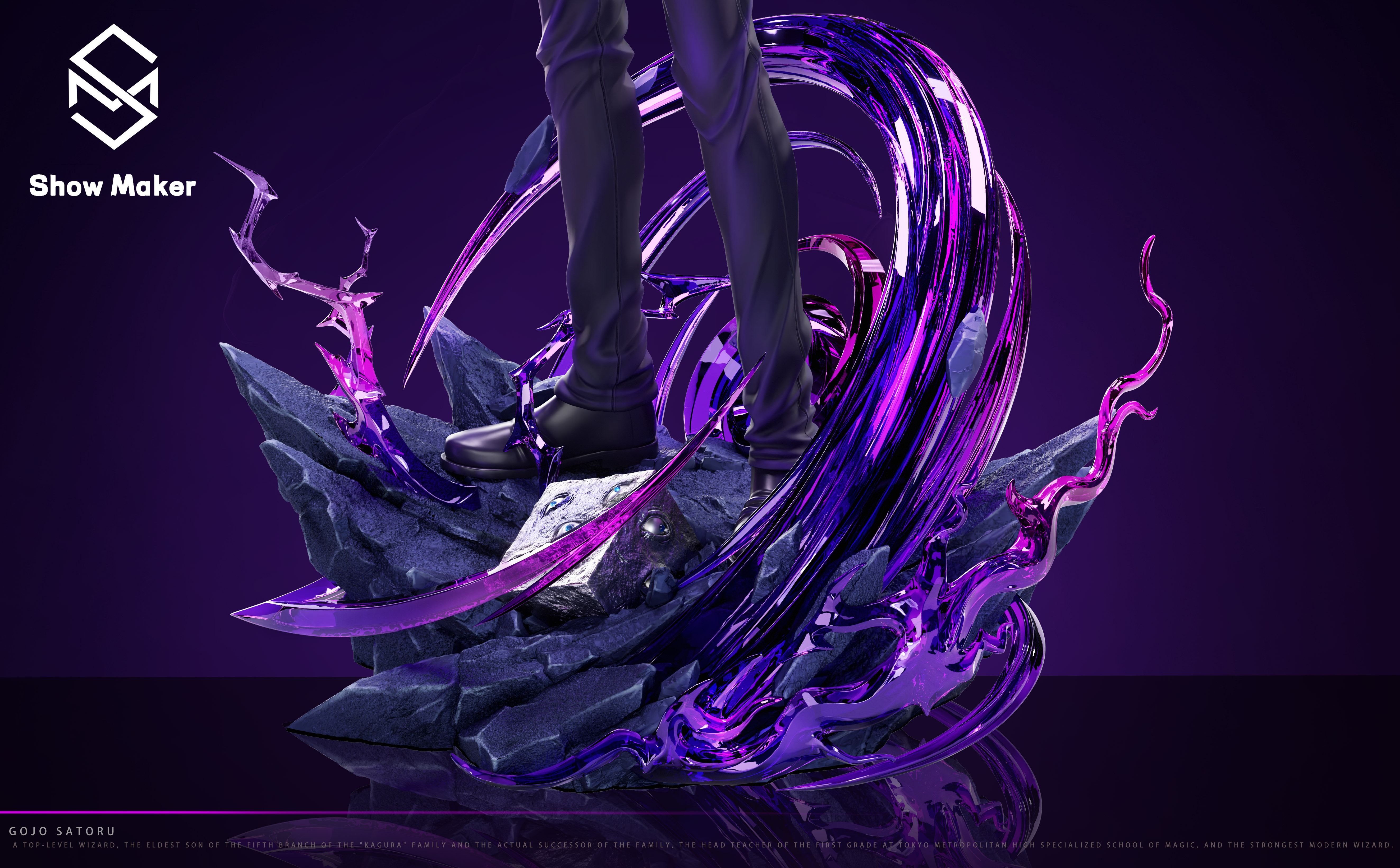 【Pre-sale】1/6 Scale Gojo Satoru-Jujutsu Kaisen-ShowMaker Studio
