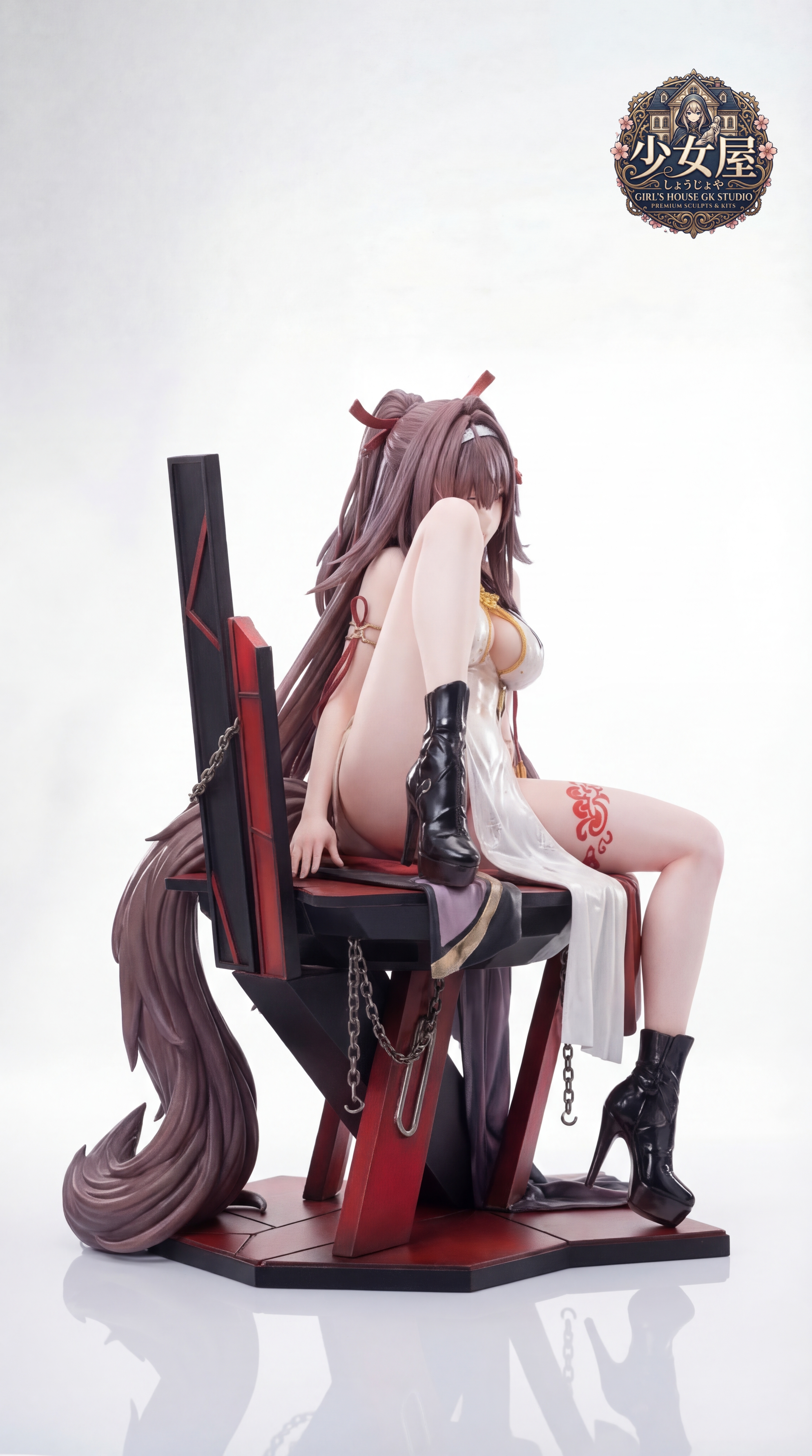 【Pre-sale】1/6 Scale Ye Shunguang-Girl's House GK Studio
