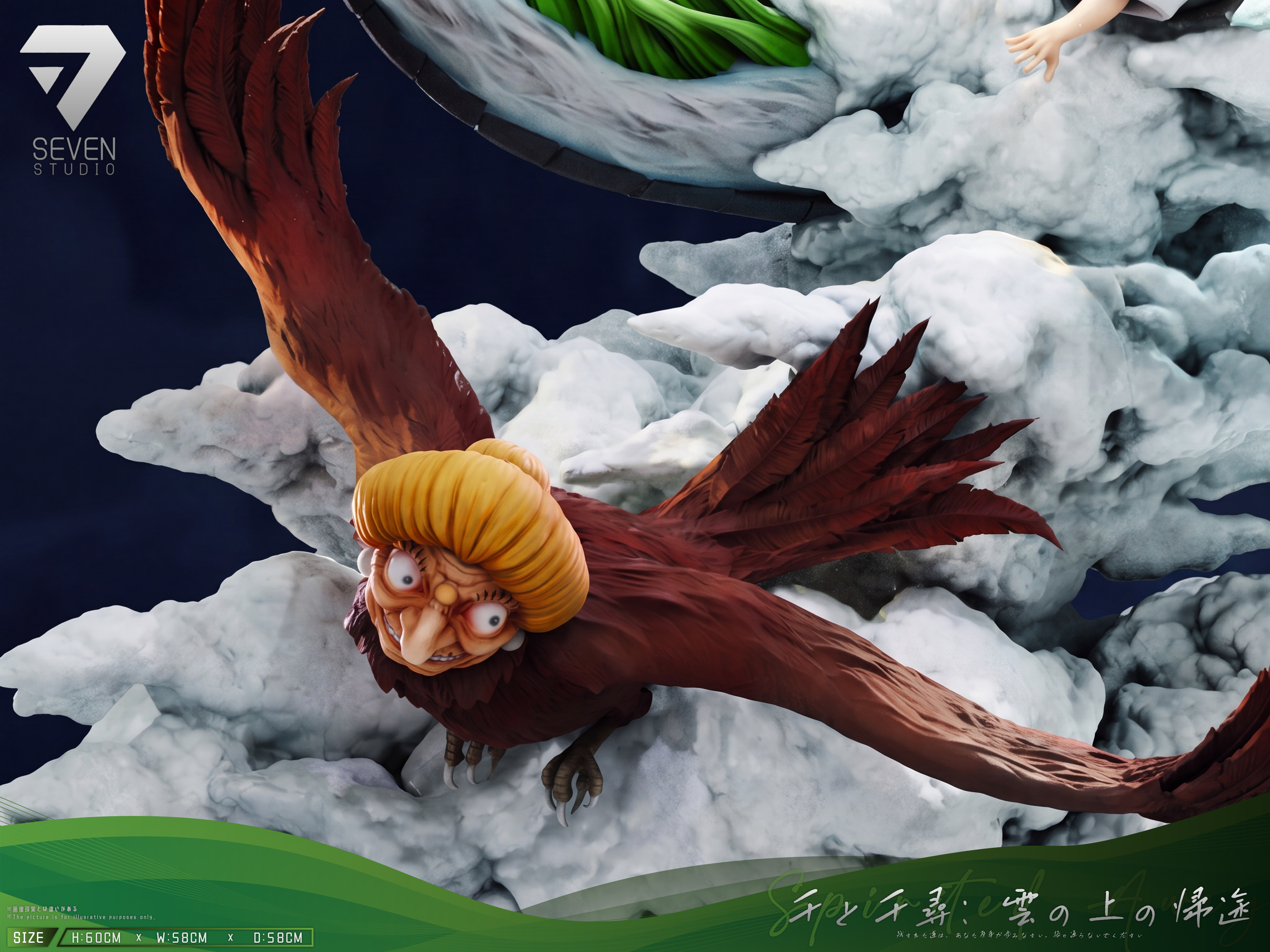 【Pre-sale】Journey Home Above the Clouds with LED-Spirited Away-Seven Studio
