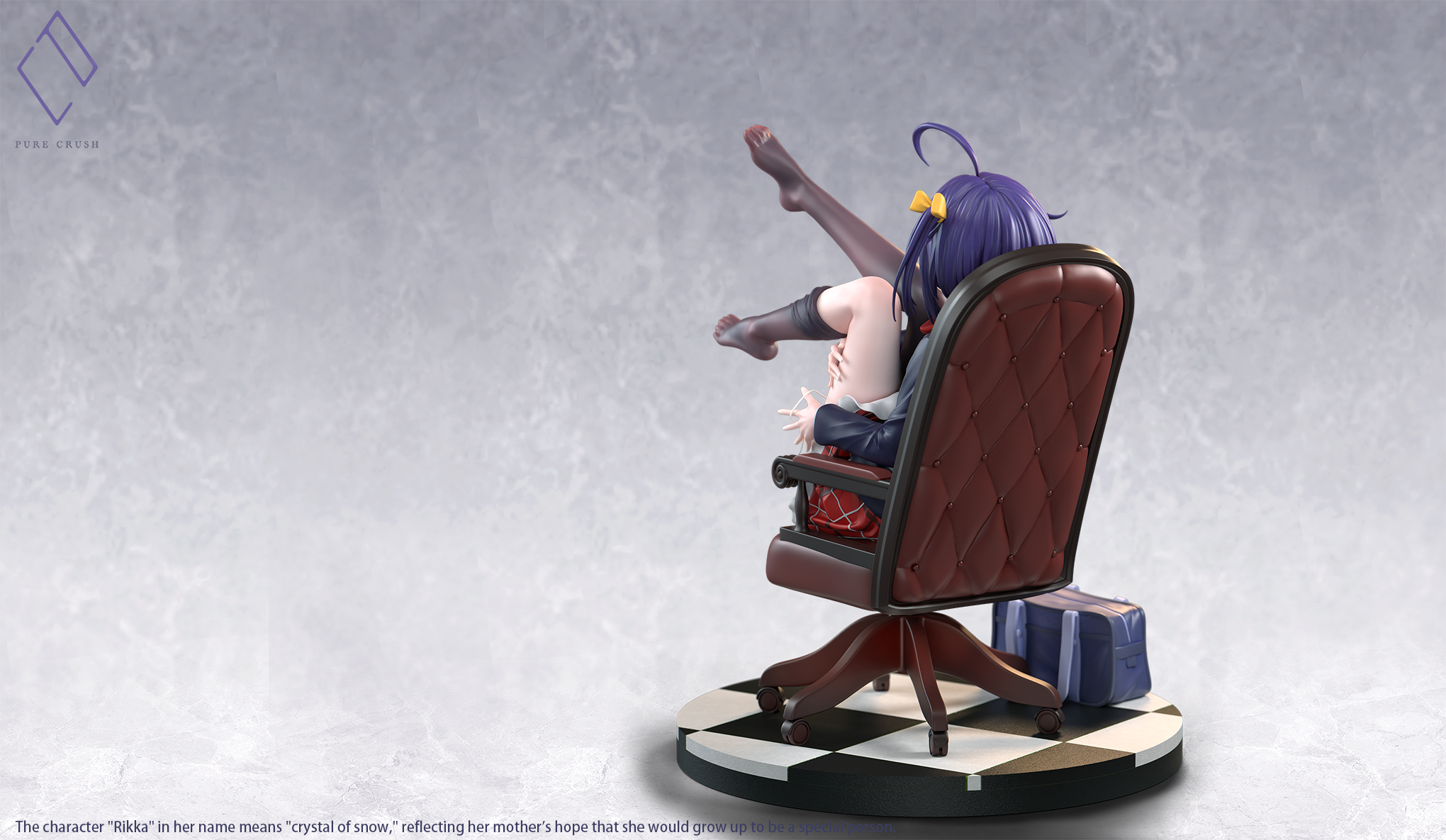【Pre-sale】1/6 Scale Takanashi Rikka‌-Love, Chunibyo and Other Delusions‌-Pure Crush Studio