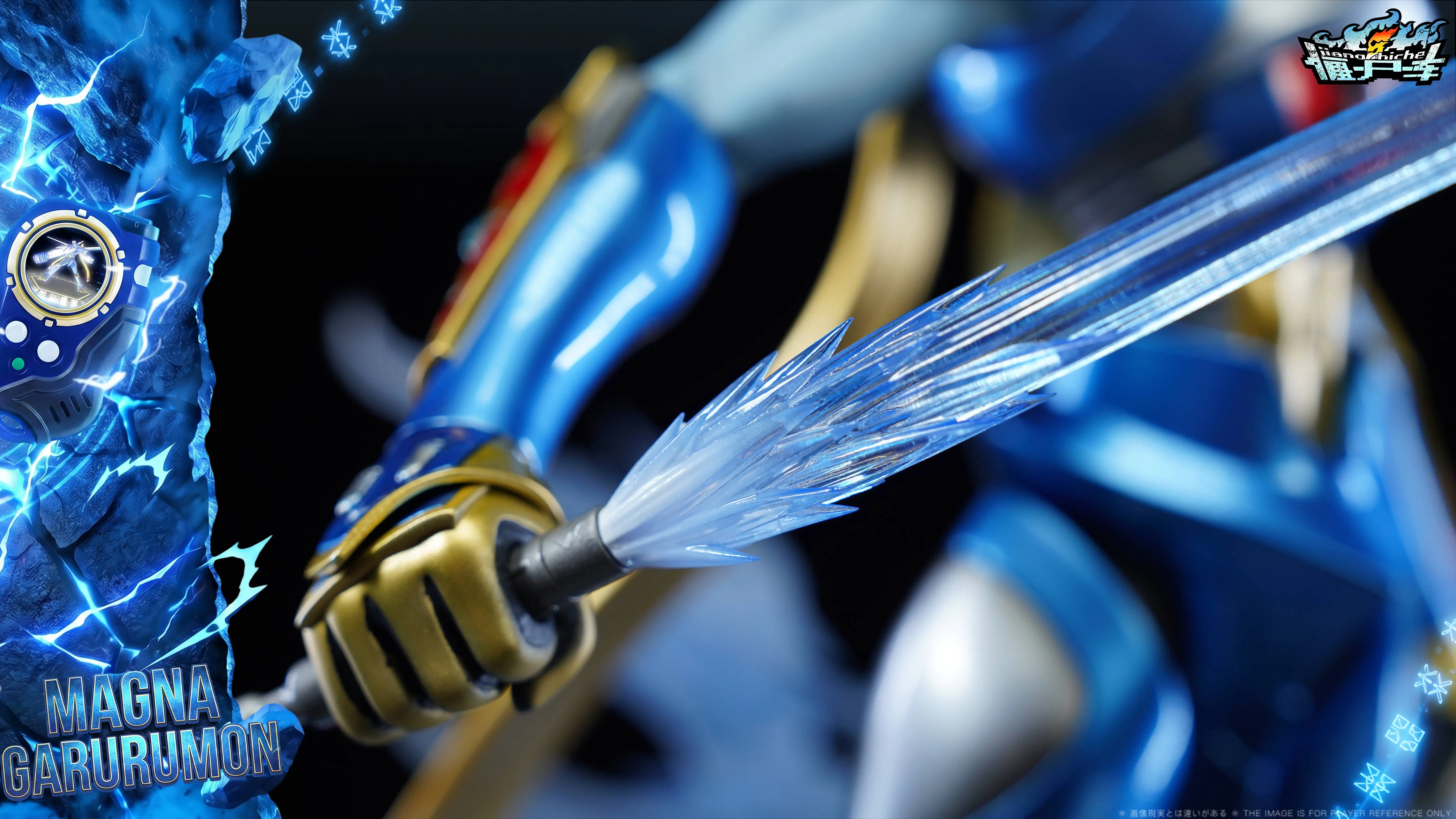 【Pre-sale】Magna Garurumon-Digimon Adventure-JiangShiChe Studio