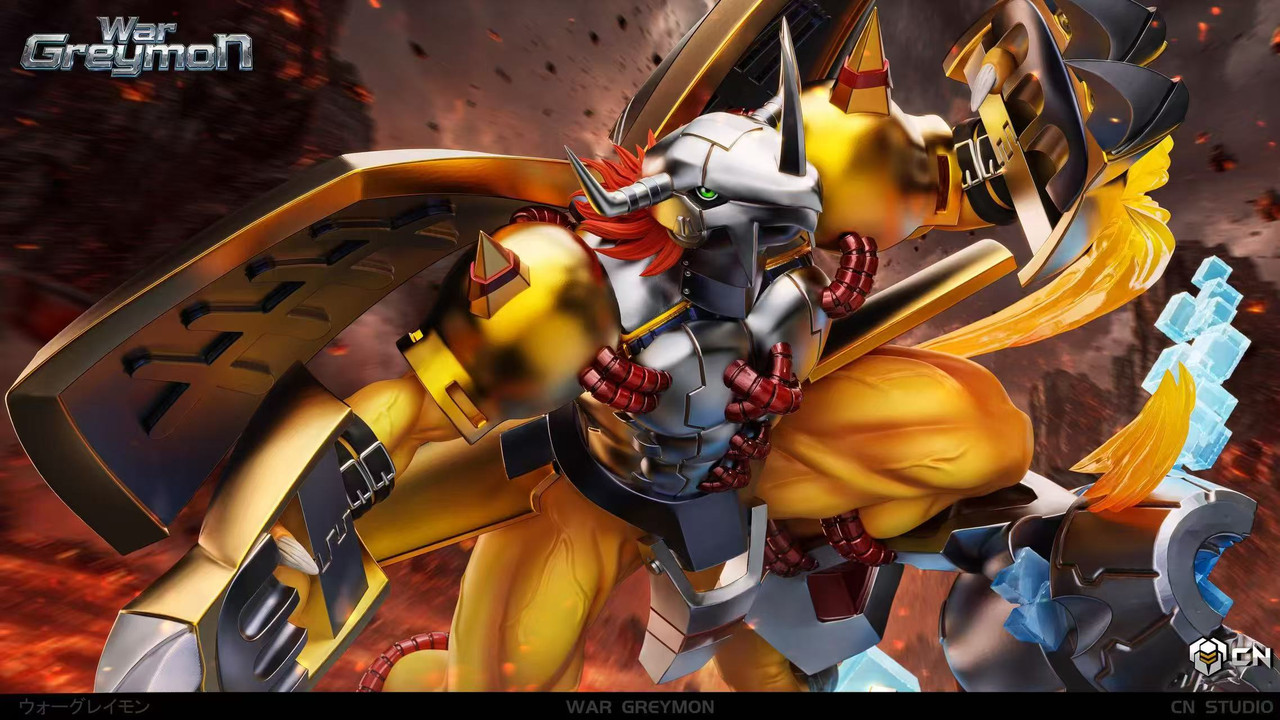 【Pre-sale】WarGreymon-Digimon Adventure-CN Studio