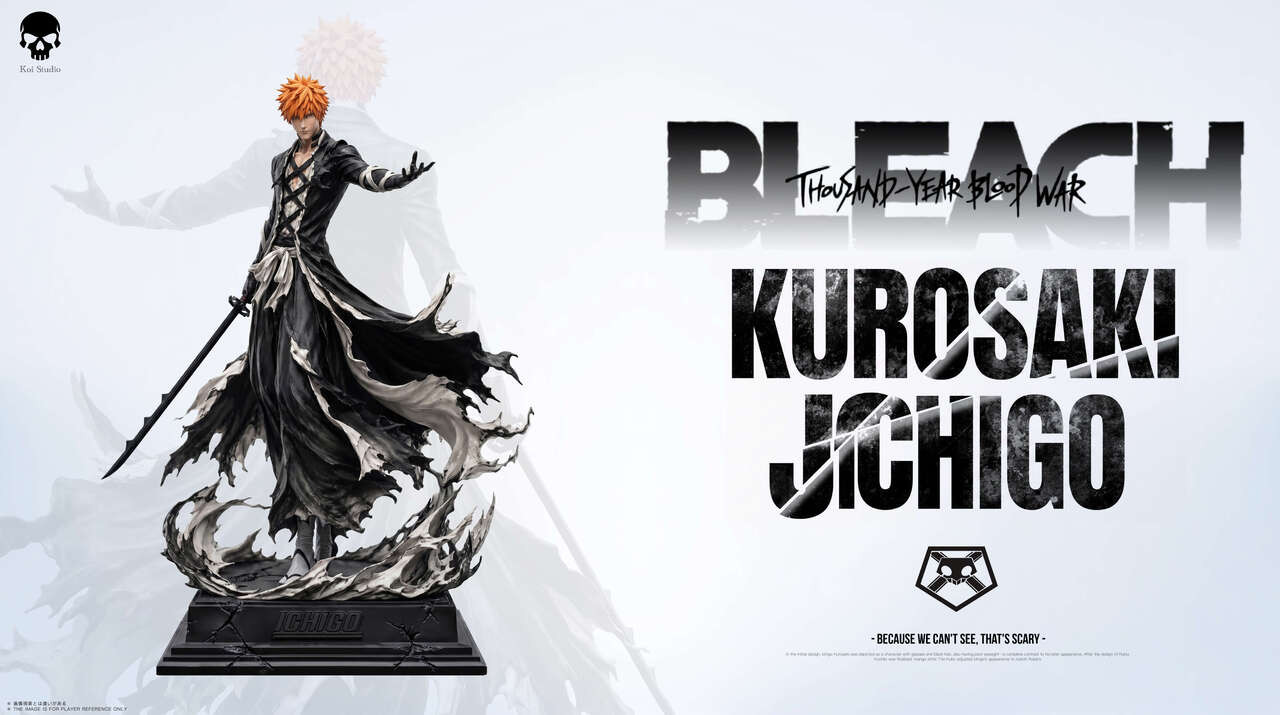 【Pre-sale】1/6 Scale Kurosaki Ichigo-Bleach-KOI Studio