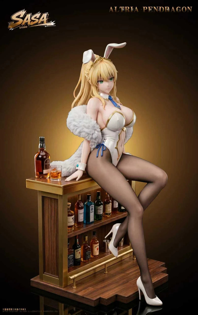 【Pre-sale】1/5 Scale Bunny Altria Pendragon (Saber)-SASA Studio