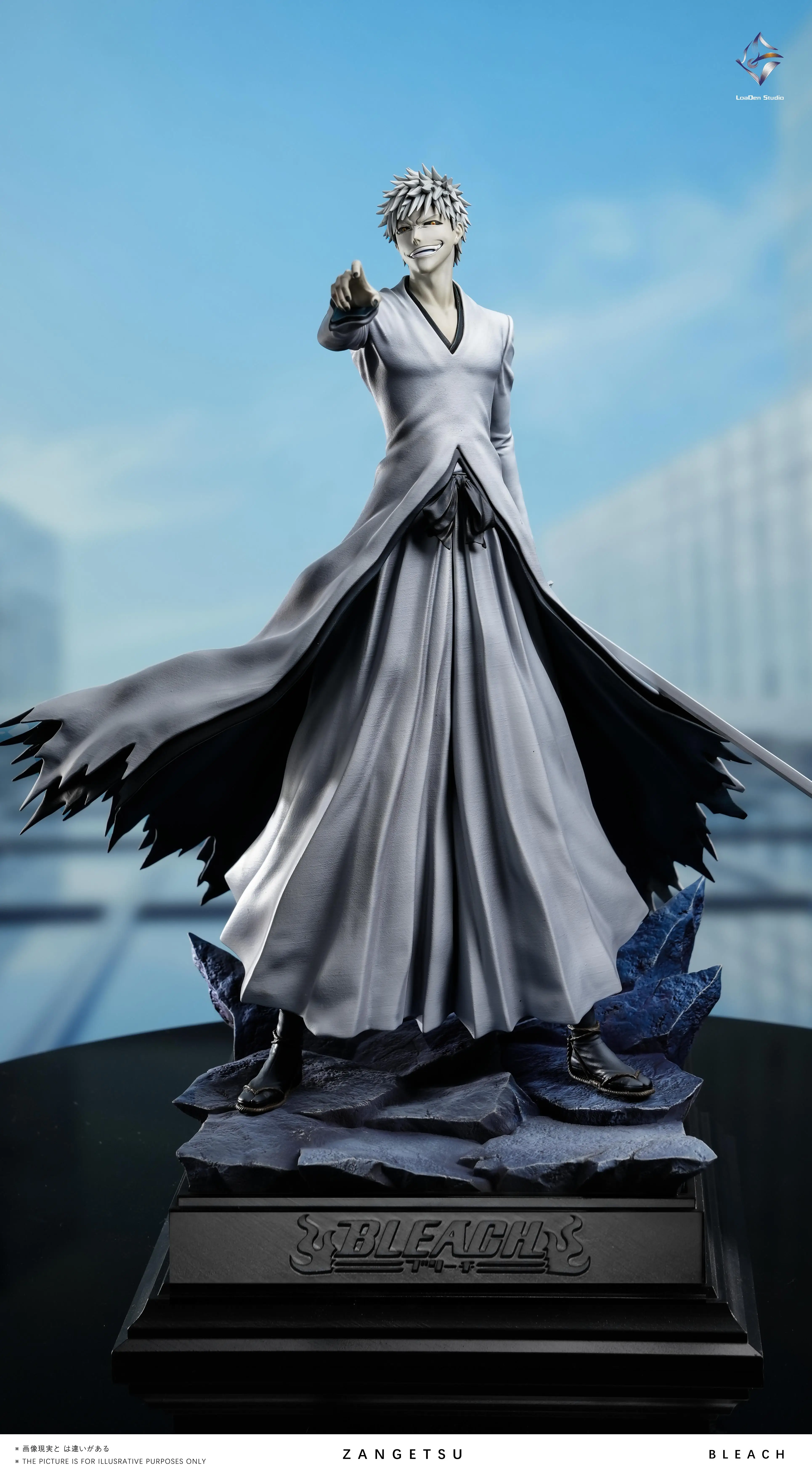 【Pre-sale】1/6 Scale White Ichigo-Bleach-LoaDen Studio
