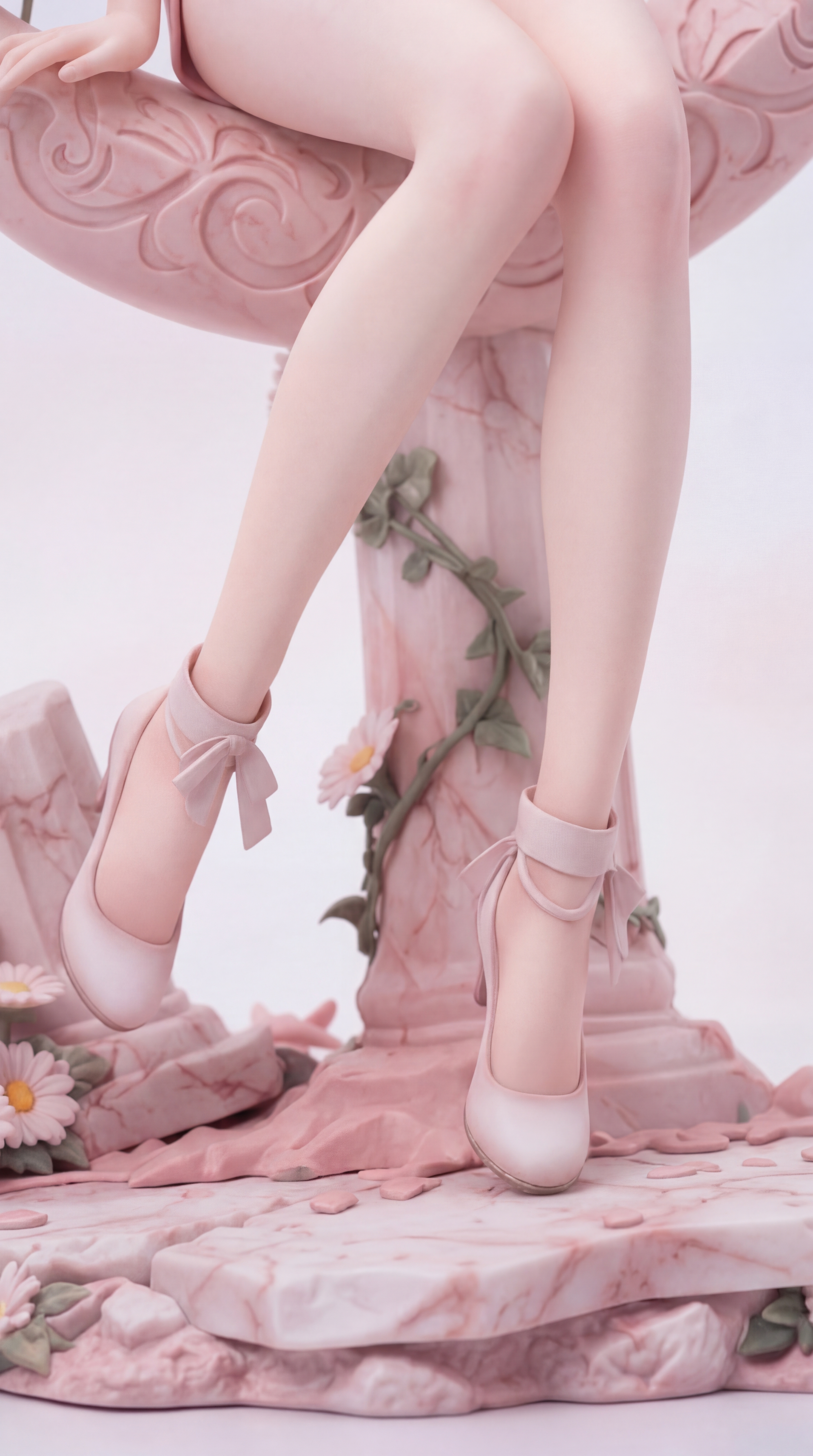 【Pre-sale】1/6 Scale Pink Reze-Chainsaw Man-LingYan Studio