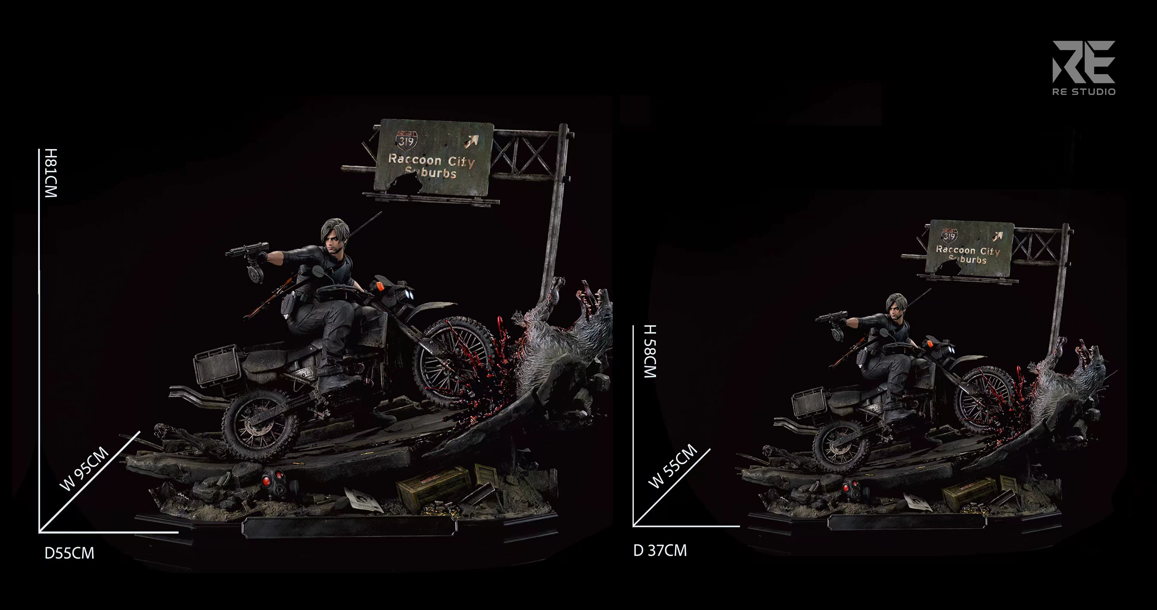 【Pre-sale】1/6 and 1/4 Scale Leon-RE Studio