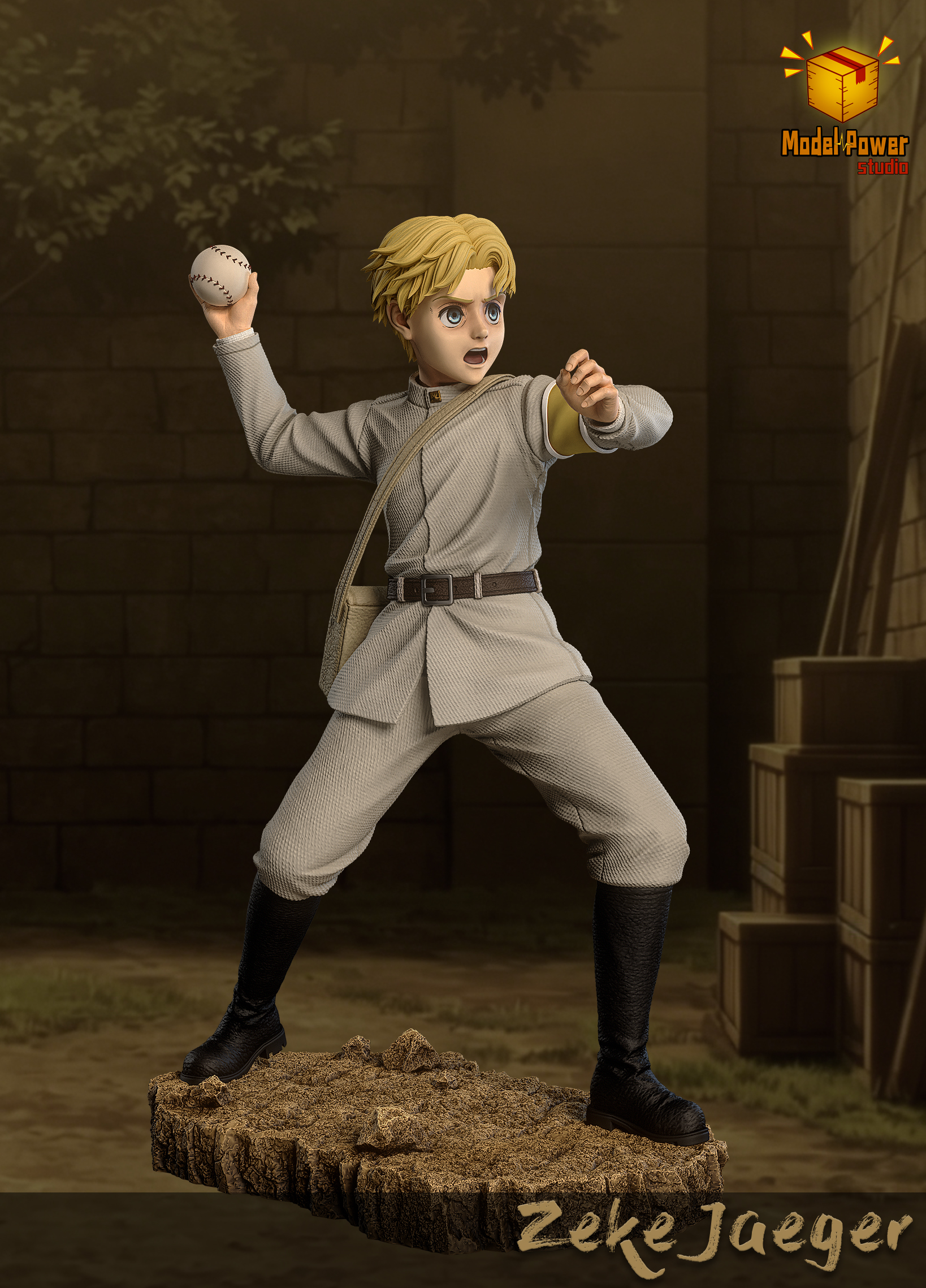 【Pre-sale】Zeke Jaeger-Attack on Titan-Model Power Studio