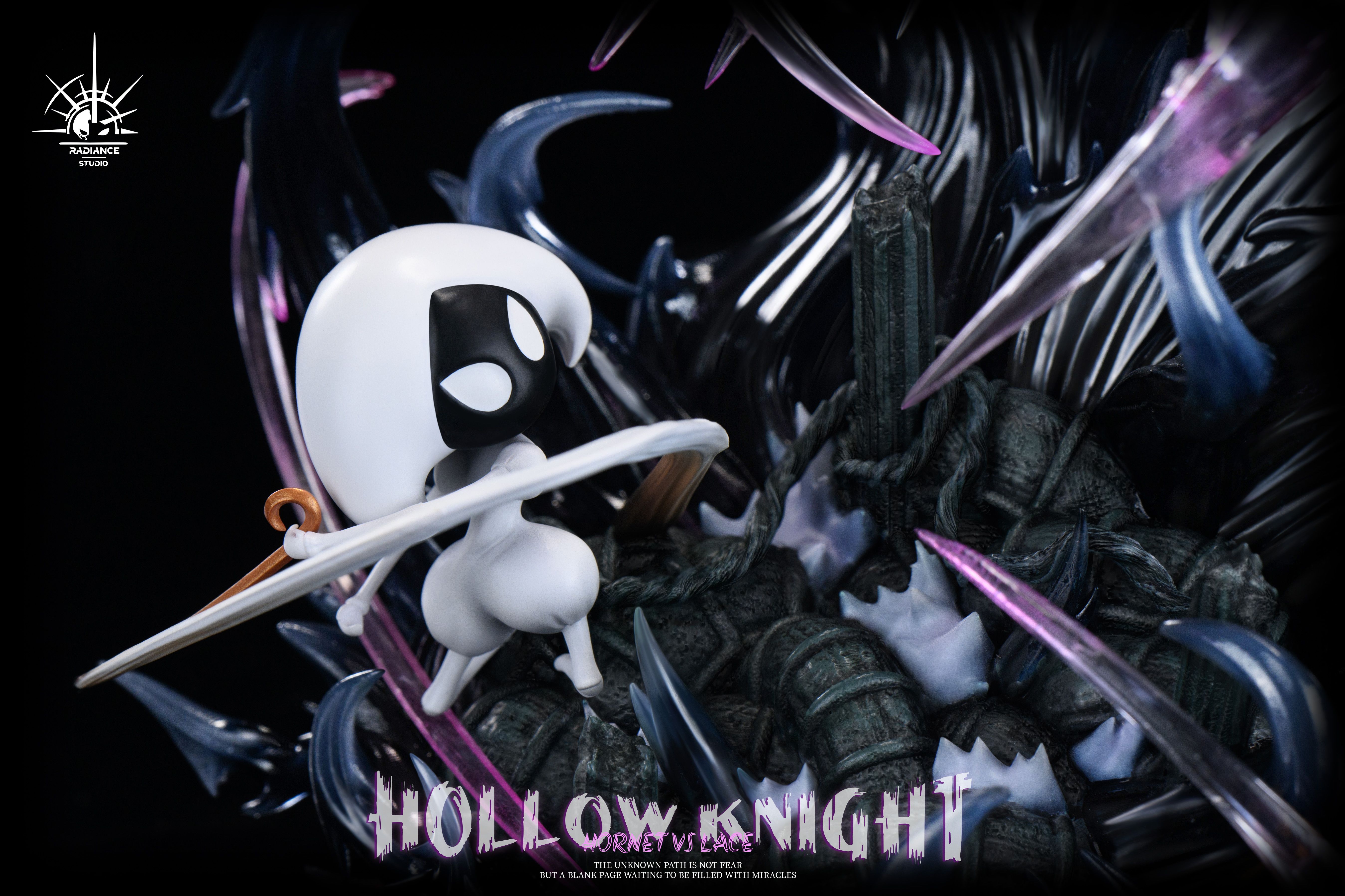 【Pre-sale】Hornet vs Lost Lace-Hollow Knight-Radiance Studio × ST